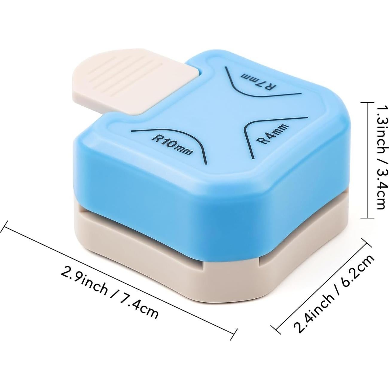 Troquelador de esquinas redondeadas 3 en 1 Shenzhen Outai