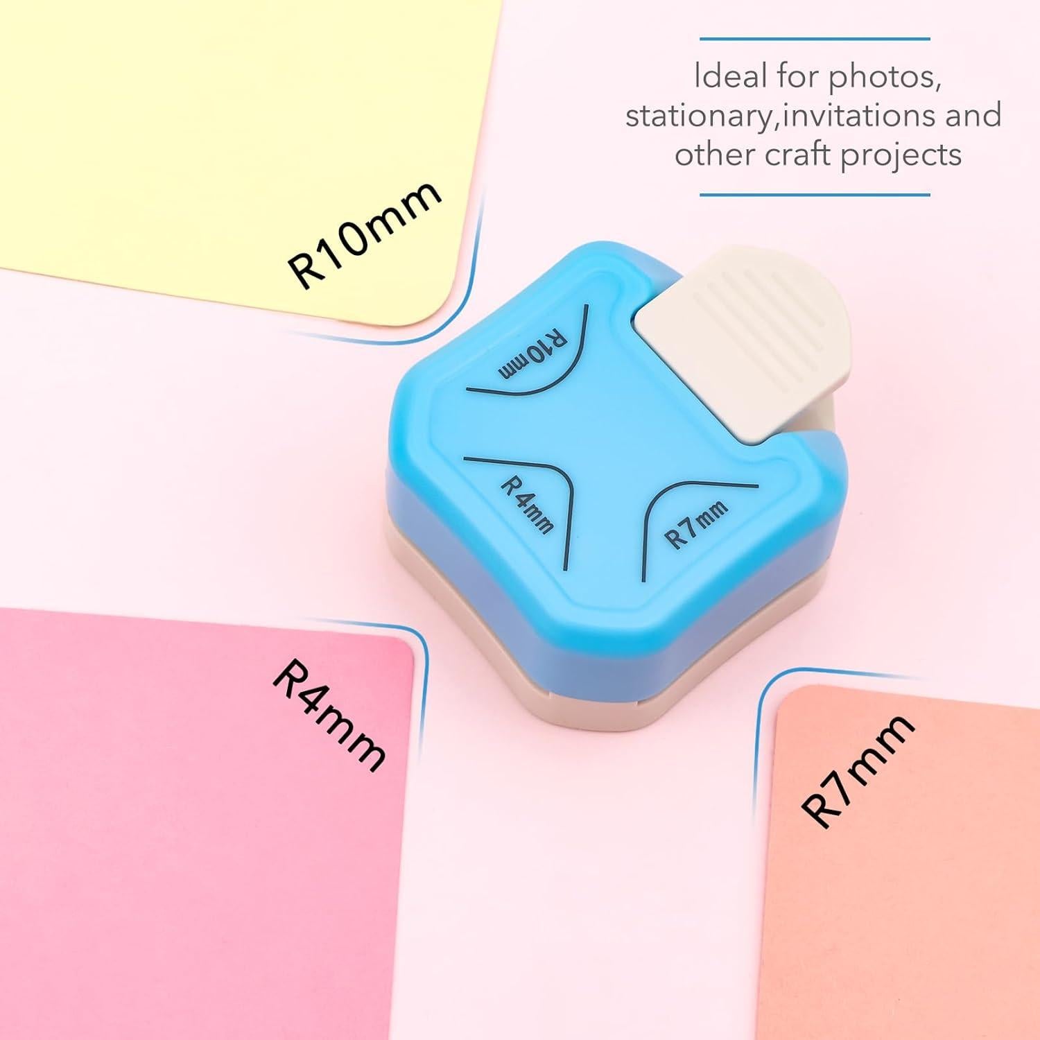 Troquelador de esquinas redondeadas 3 en 1 Shenzhen Outai