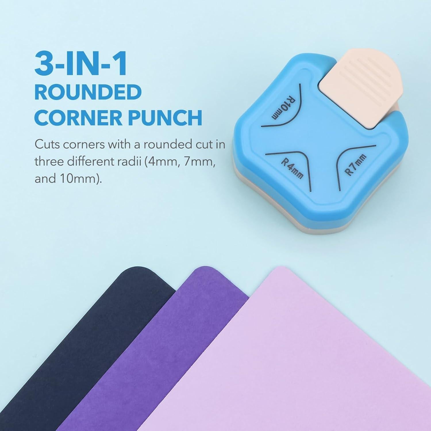 Troquelador de esquinas redondeadas 3 en 1 Shenzhen Outai