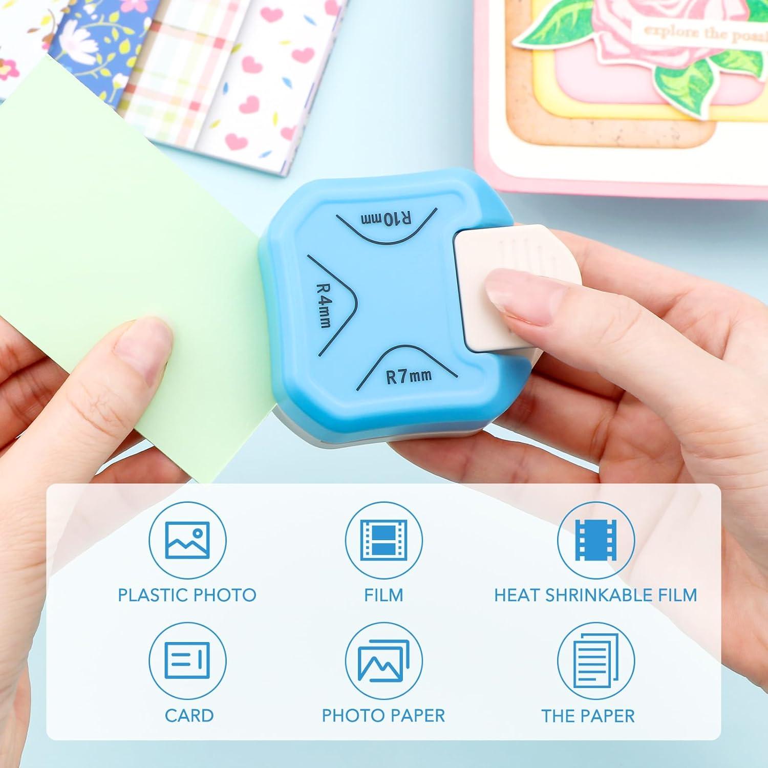 Troquelador de esquinas redondeadas 3 en 1 Shenzhen Outai