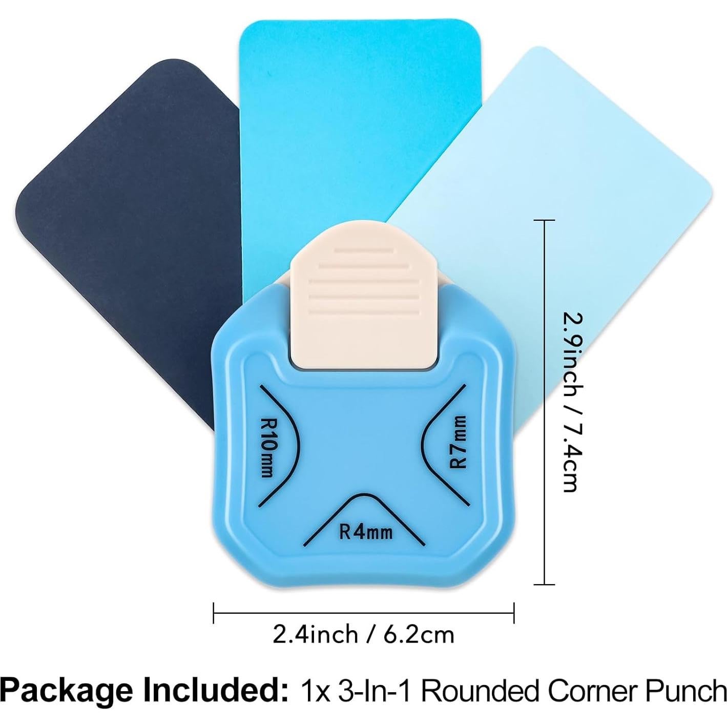 Troquelador de esquinas redondeadas 3 en 1 Shenzhen Outai