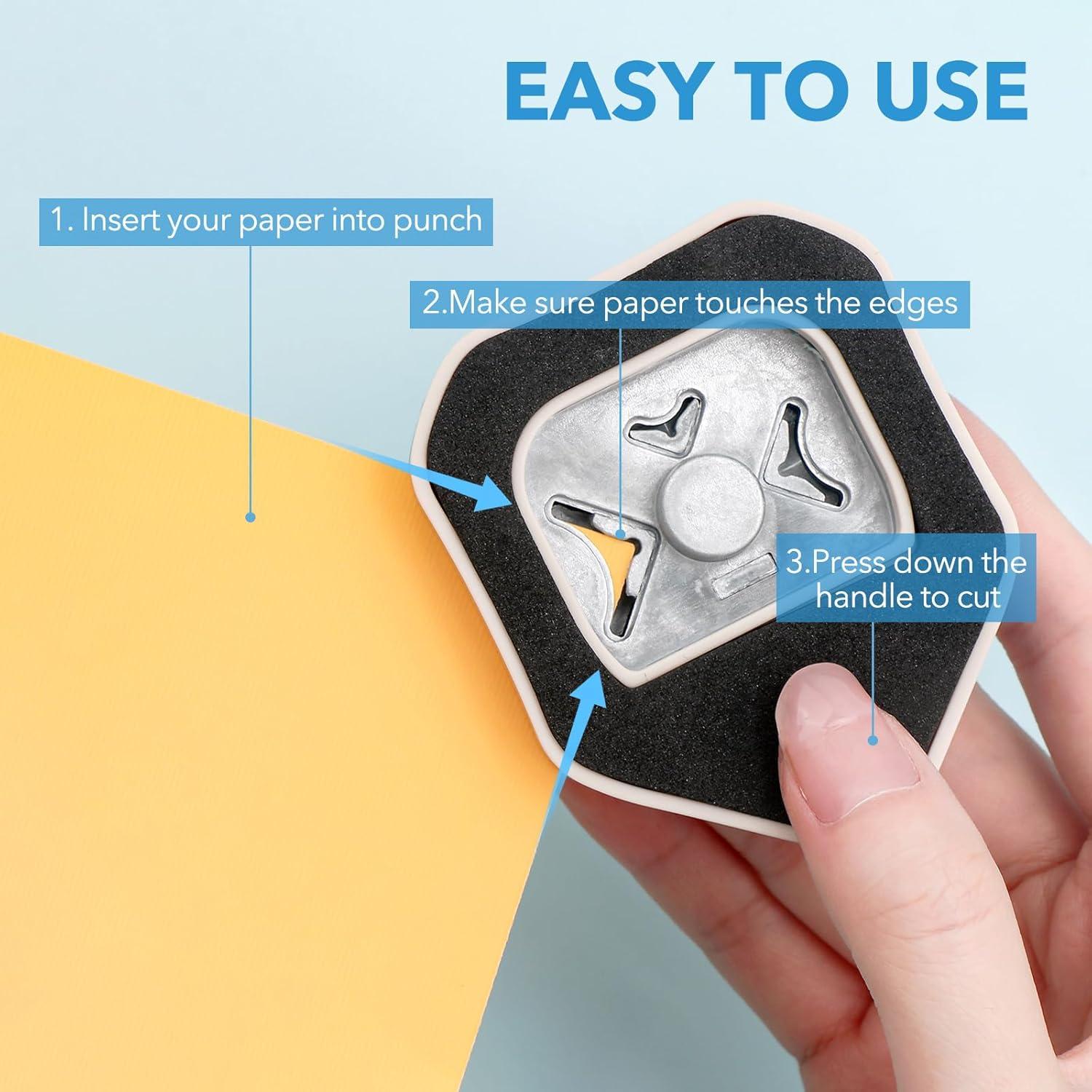 Troquelador de esquinas redondeadas 3 en 1 Shenzhen Outai