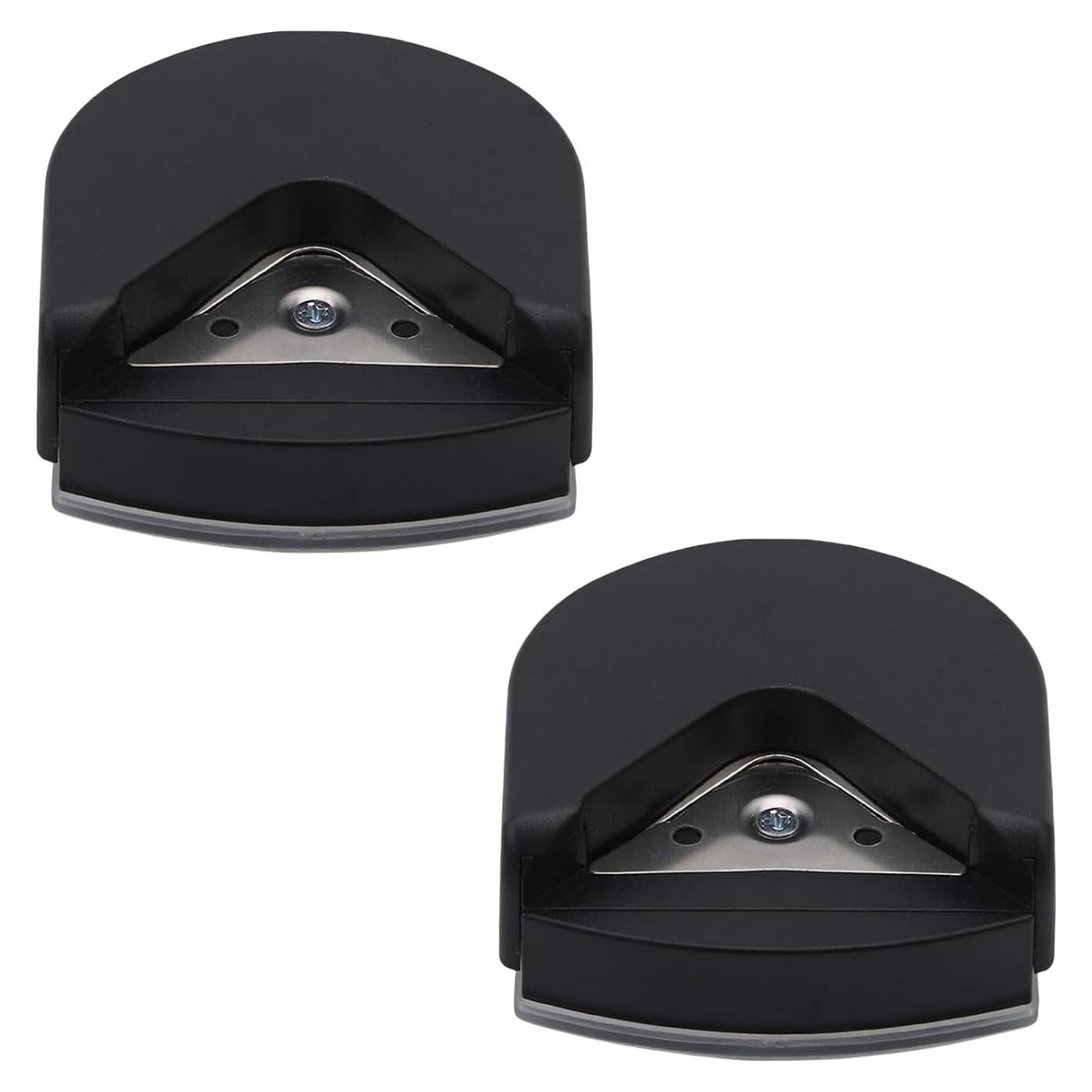 Troquel Cortador de Esquinas 4mm Czhotg - 2 Piezas Negro