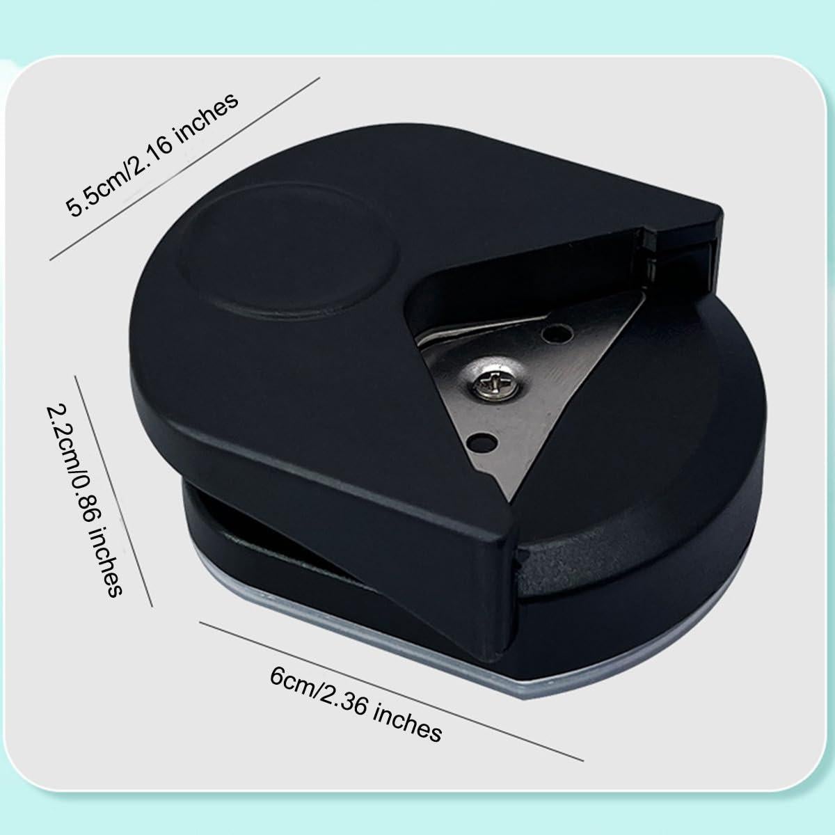 Cortador de esquinas manual ZAAWUUT R4 - Rosa-púrpura