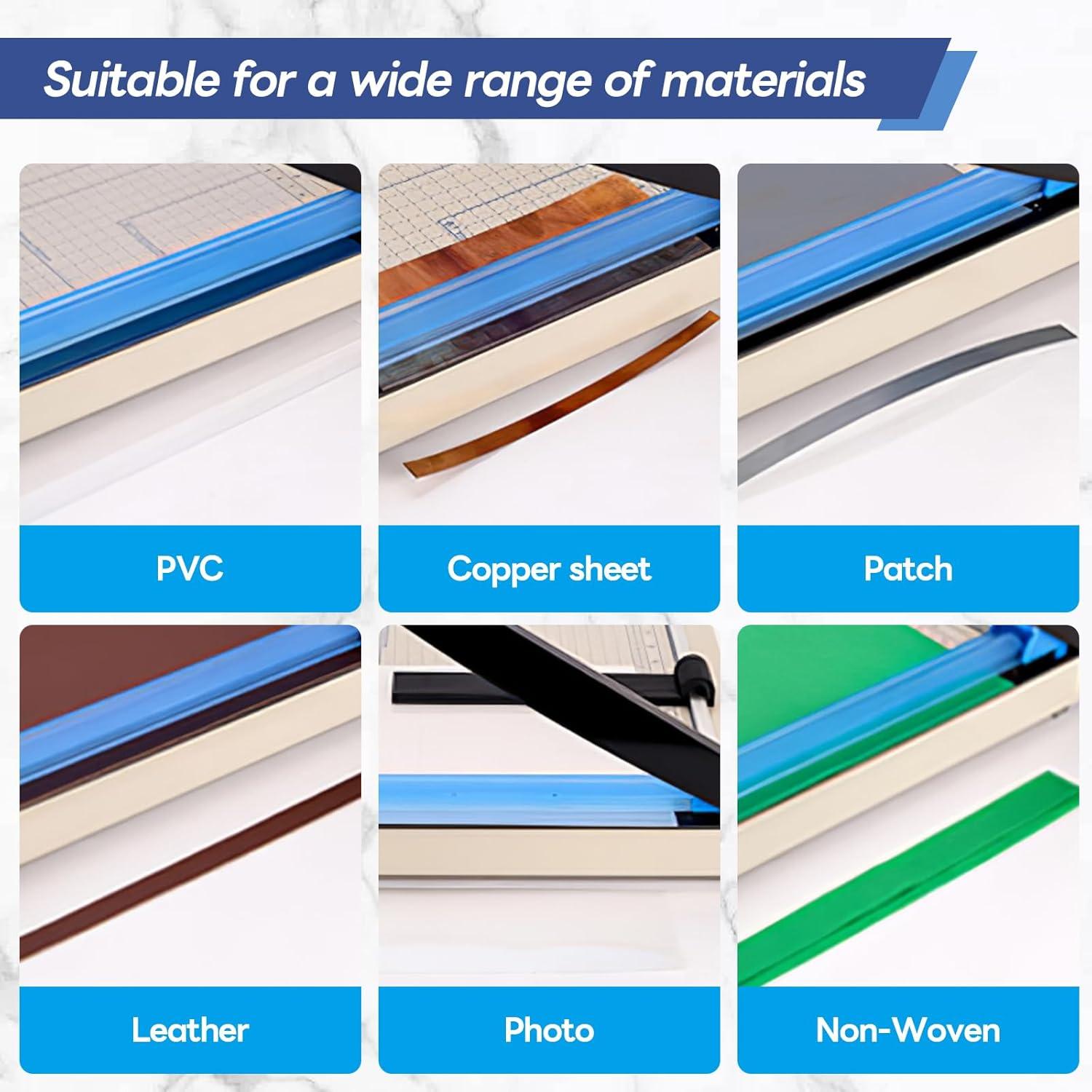 Cortadora de Papel DWSFADA A4 con Cuchilla de Titanio 30.48 cm