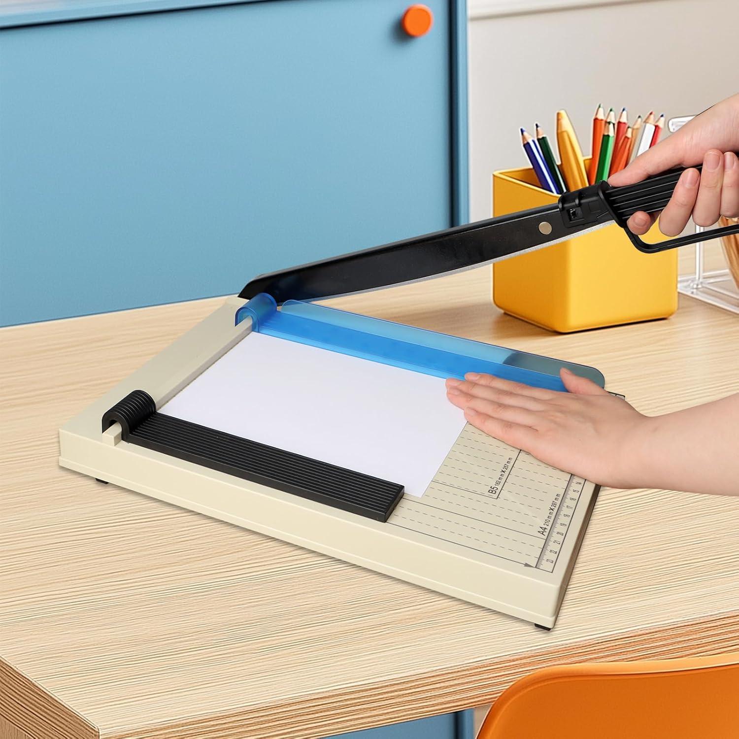 Cortadora de Papel Guillotina YCWF 30.48 cm 12 Hojas