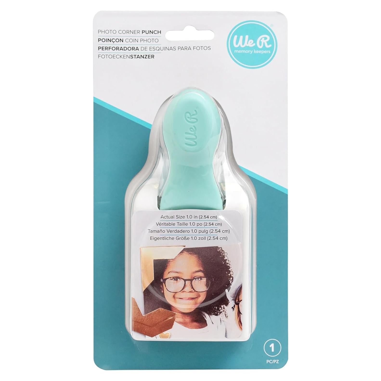 Punch de Esquinas de Foto en Relieve We R Memory Keepers 2.54 cm