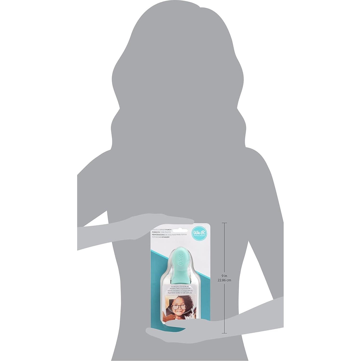 Punch de Esquinas de Foto en Relieve We R Memory Keepers 2.54 cm