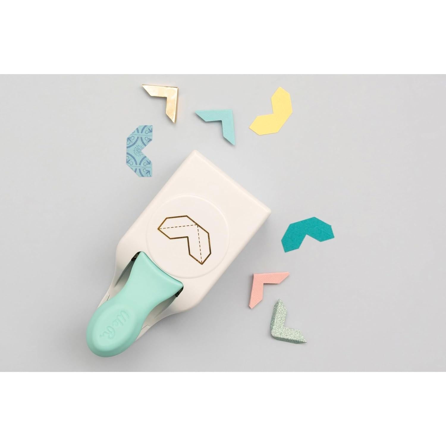 Punch de Esquinas de Foto en Relieve We R Memory Keepers 2.54 cm