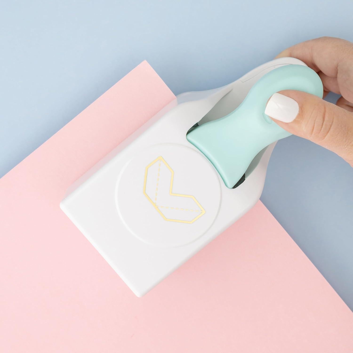 Punch de Esquinas de Foto en Relieve We R Memory Keepers 2.54 cm