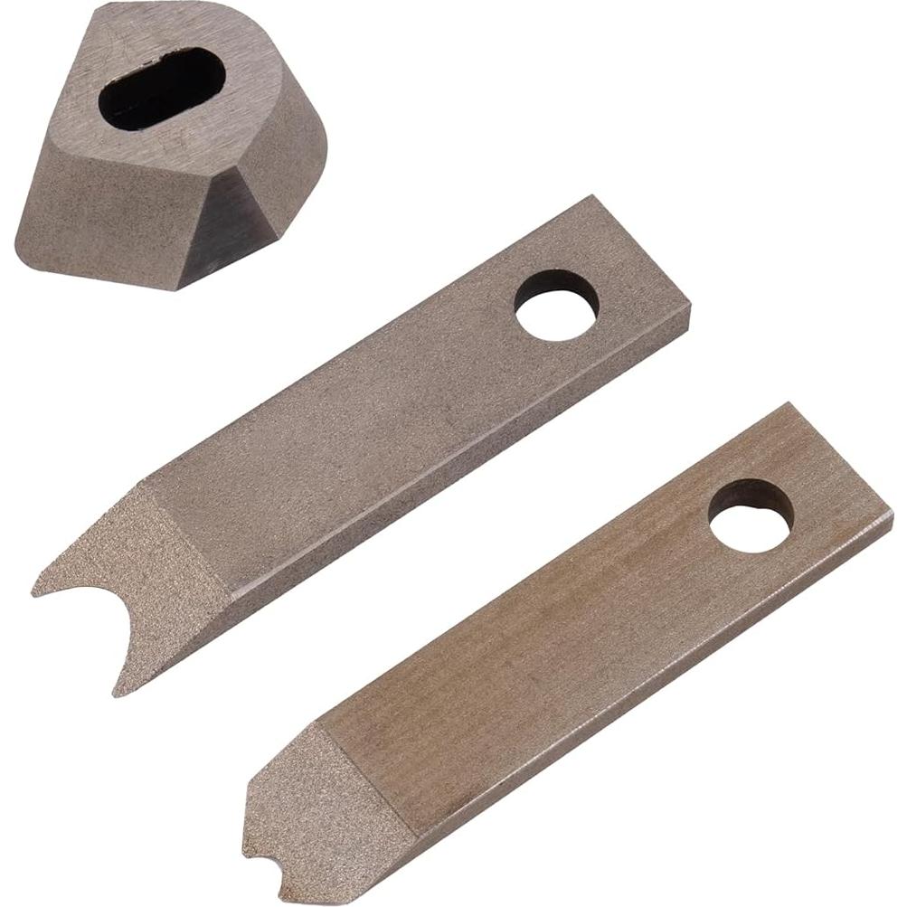 Juego de Cuchillas de Reemplazo IRONWALLS R3mm y R8mm para Cortador de Esquinas Manual