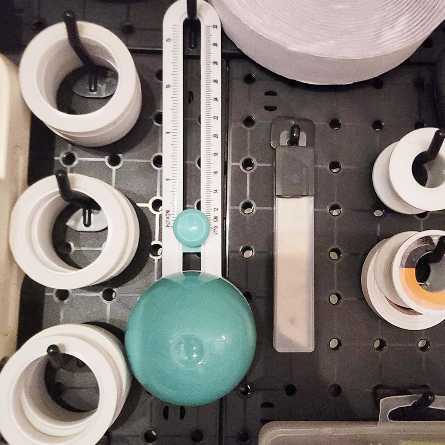 Cortador de Círculos HKKYO CC001 para Manualidades 10-31 cm