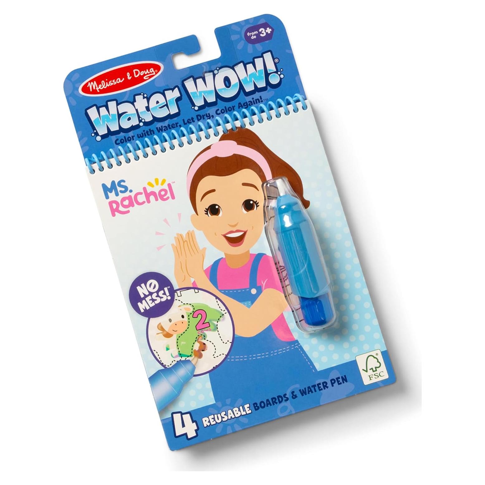 Almohadilla de Revelación de Color Sra. Rachel Melissa & Doug