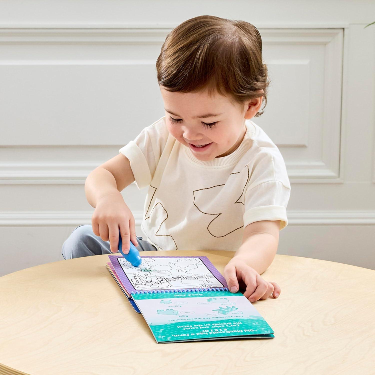 Almohadilla de Revelación de Color Sra. Rachel Melissa & Doug