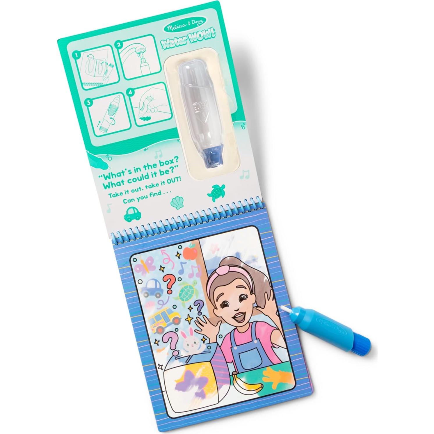 Almohadilla de Revelación de Color Sra. Rachel Melissa & Doug