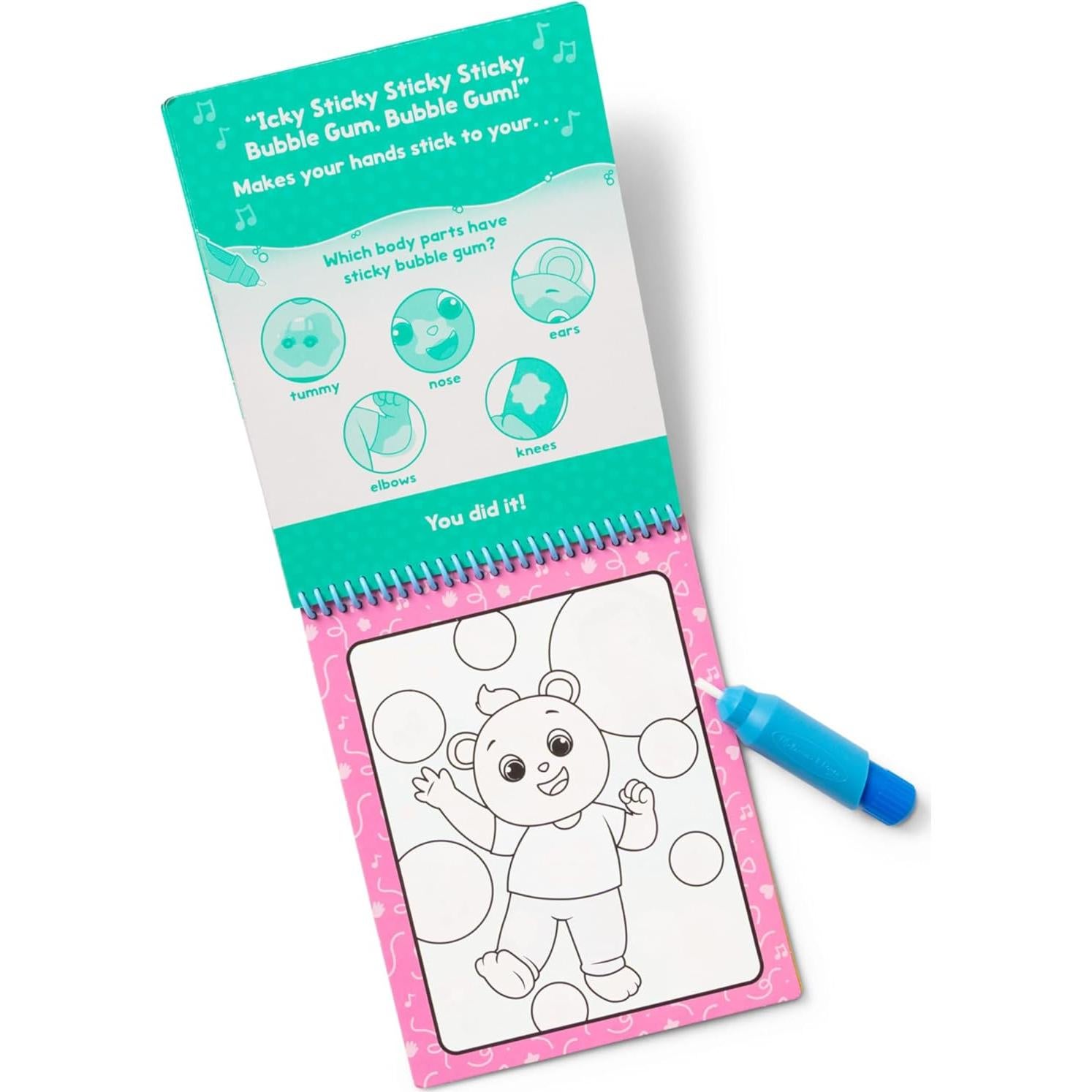 Almohadilla de Revelación de Color Sra. Rachel Melissa & Doug