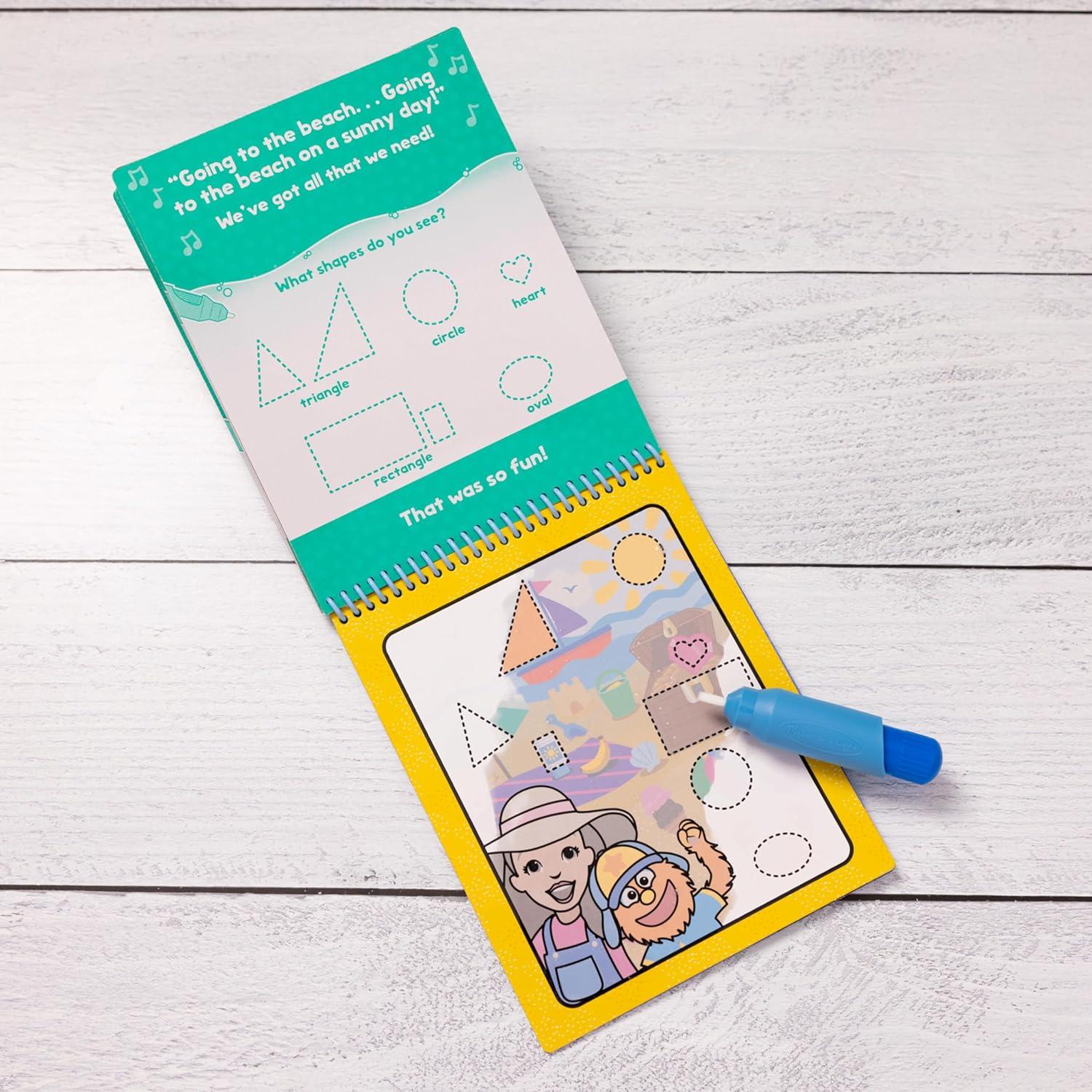 Almohadilla de Revelación de Color Sra. Rachel Melissa & Doug