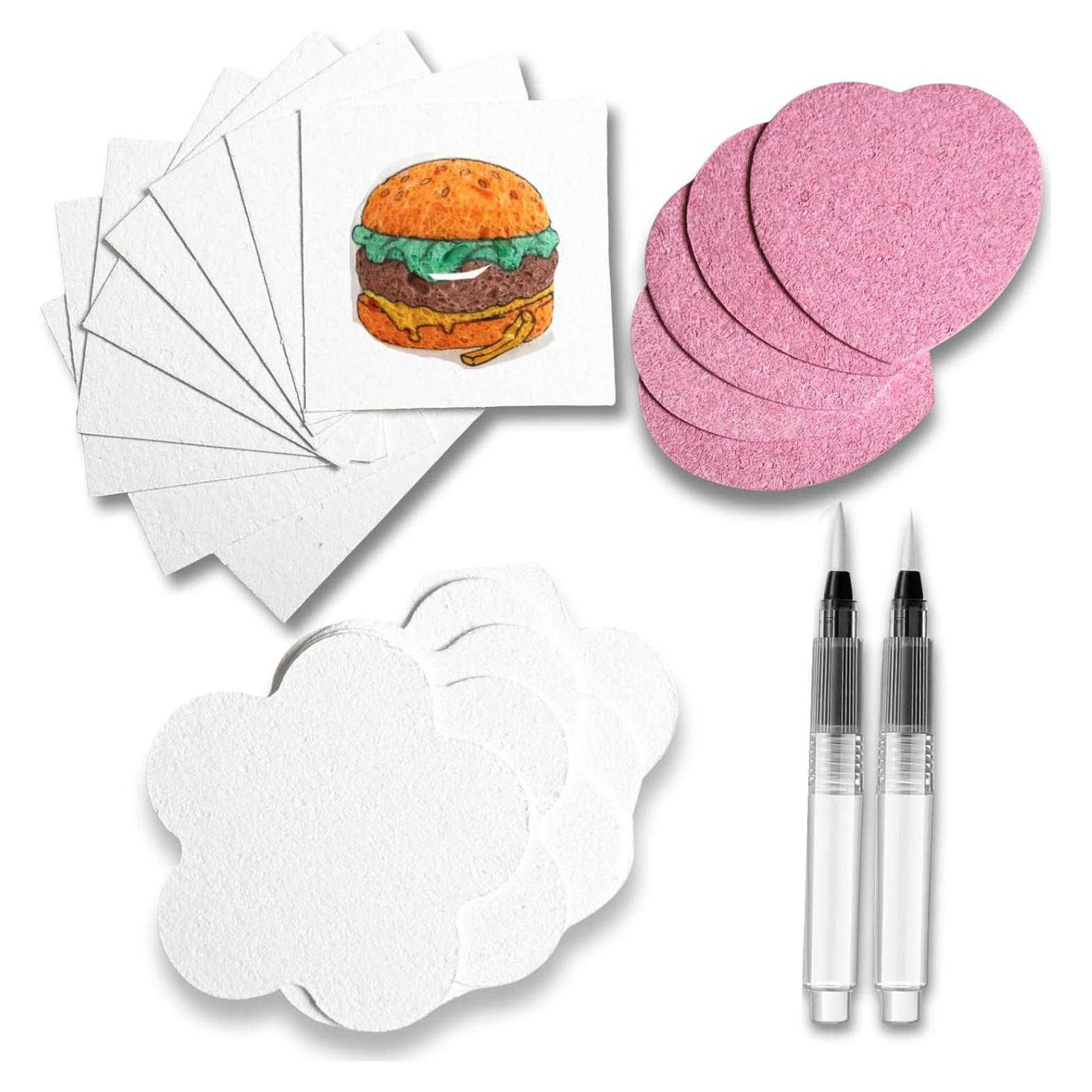 Papel Texturizado 3D JMCRATE para Manualidades - 22 Piezas