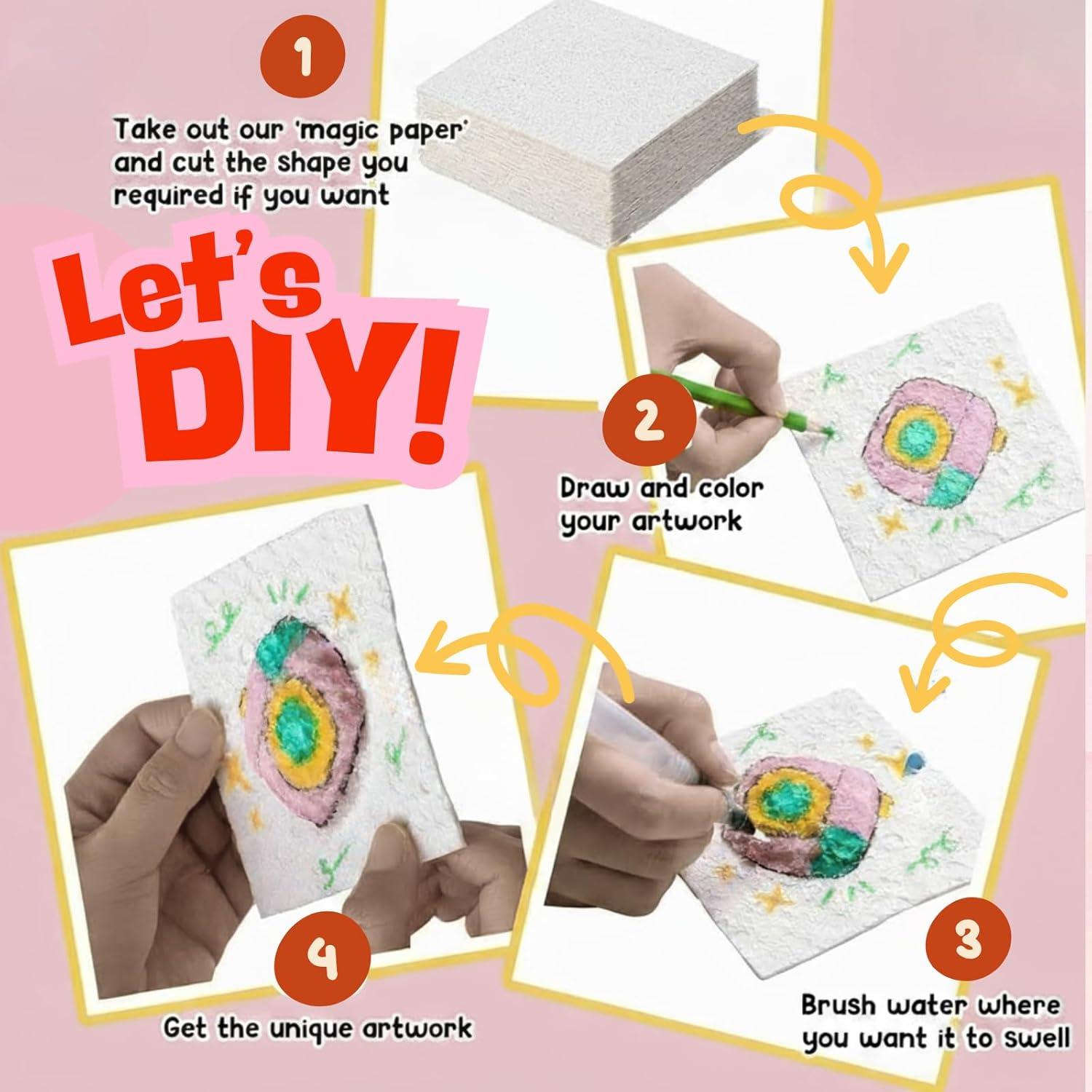 Papel Texturizado 3D JMCRATE para Manualidades - 22 Piezas