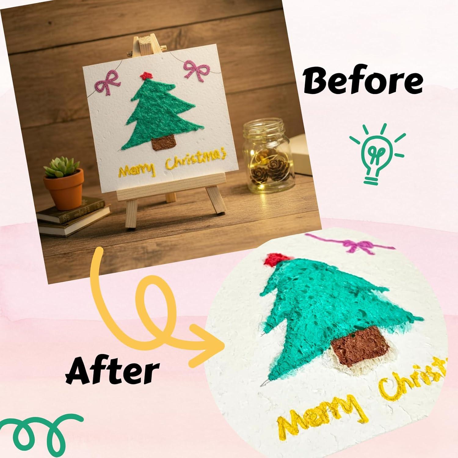 Papel Texturizado 3D JMCRATE para Manualidades - 22 Piezas