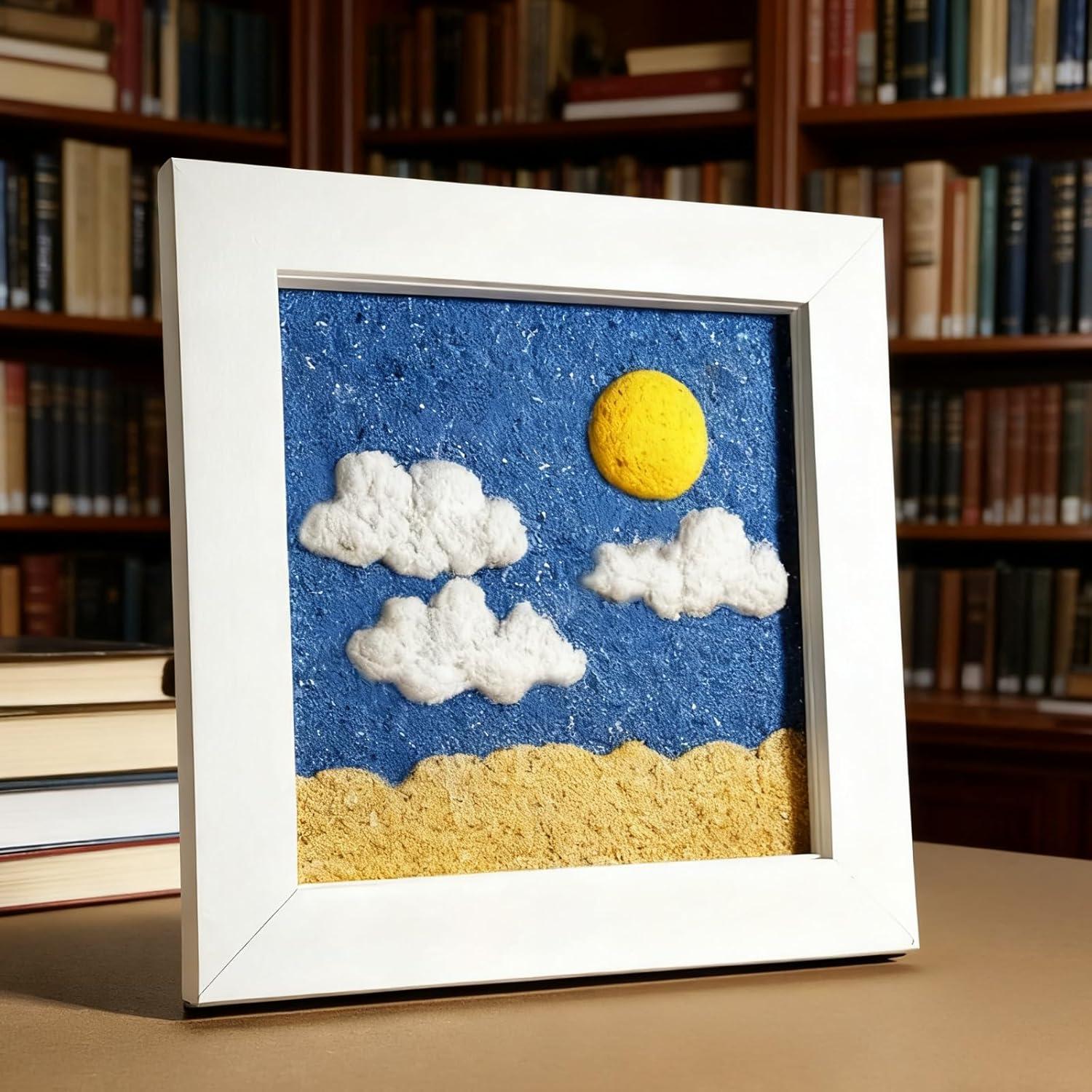 Papel Texturizado 3D JMCRATE para Manualidades - 22 Piezas