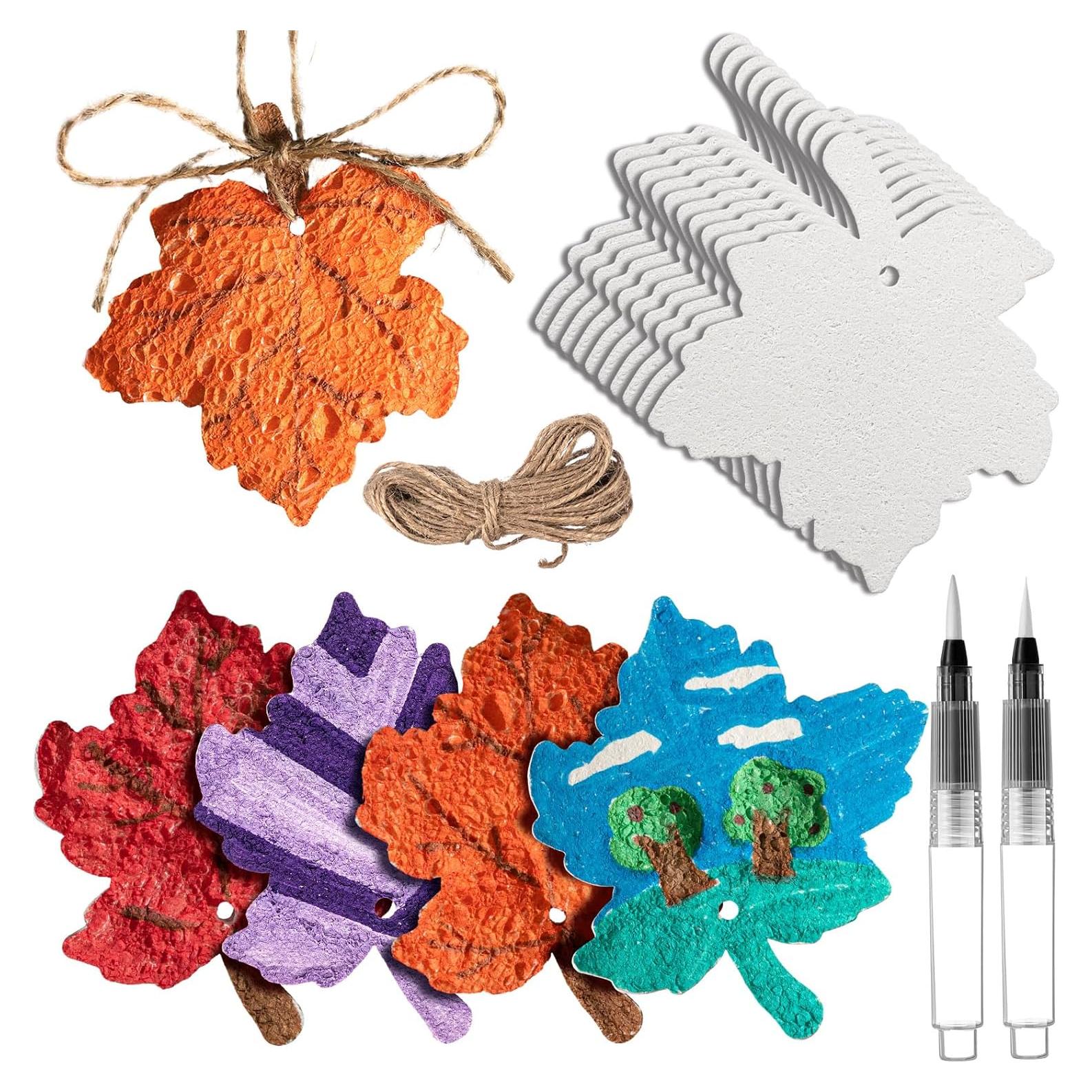 Papel de Pintura Texturizado de Espuma Wonderjune 20 Pcs 8.13x7.62cm