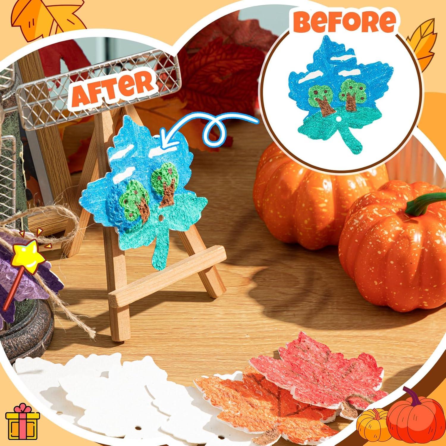 Papel de Pintura Texturizado de Espuma Wonderjune 20 Pcs 8.13x7.62cm