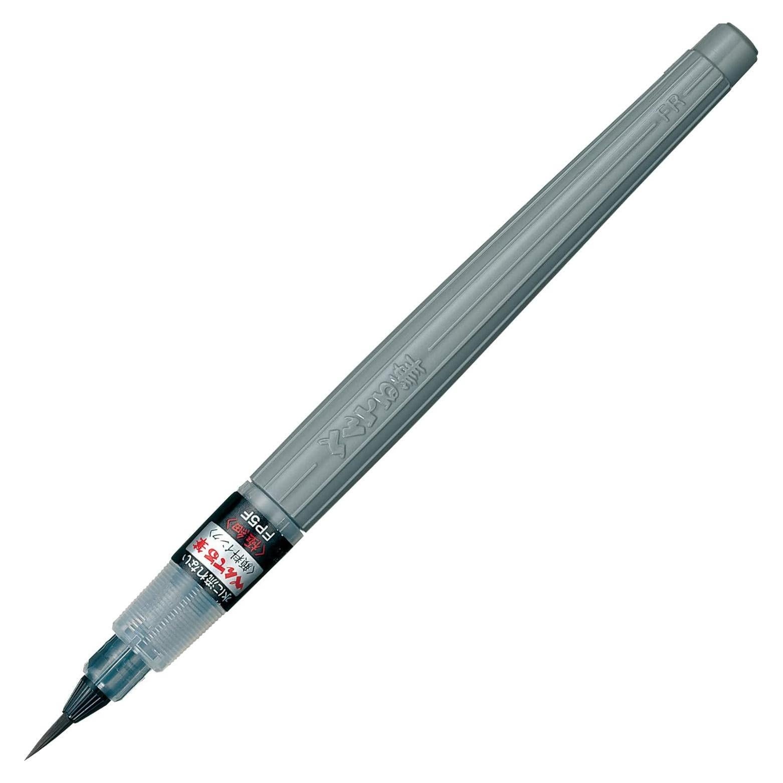 Pluma de Tinta Pigmentada Pentel XFP5F - Punta Fina Negra