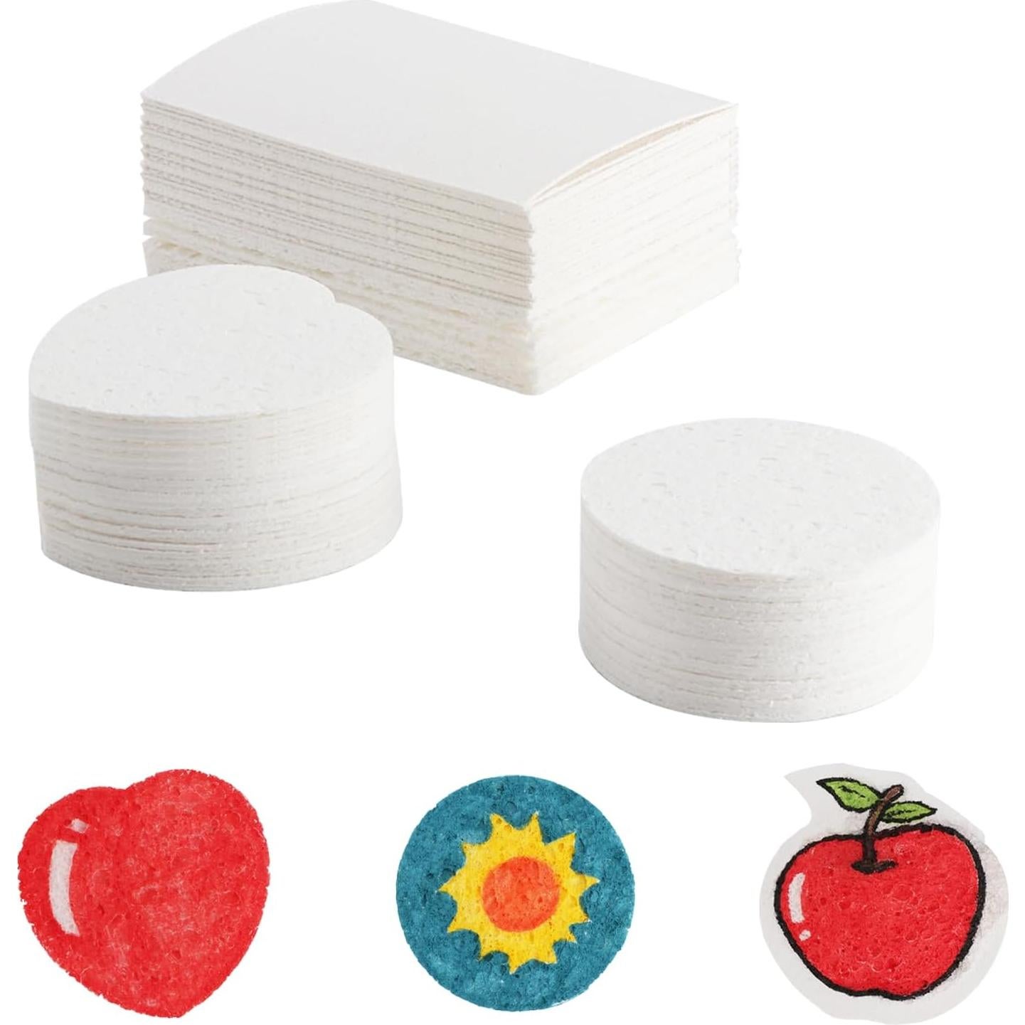 Kit de Pintura con Espuma Mágica Healgem - 61 Piezas