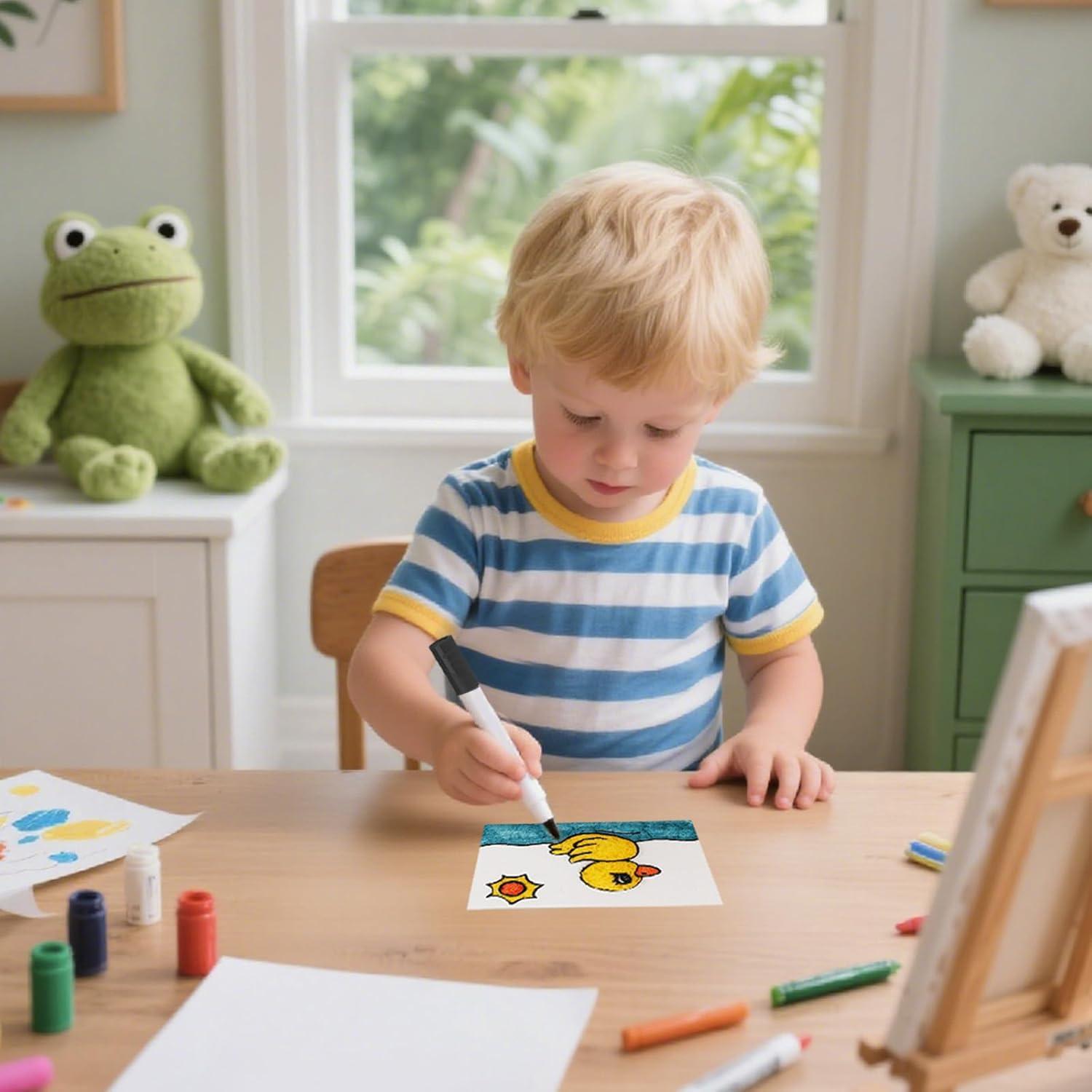 Kit de Pintura con Espuma Mágica Healgem - 61 Piezas