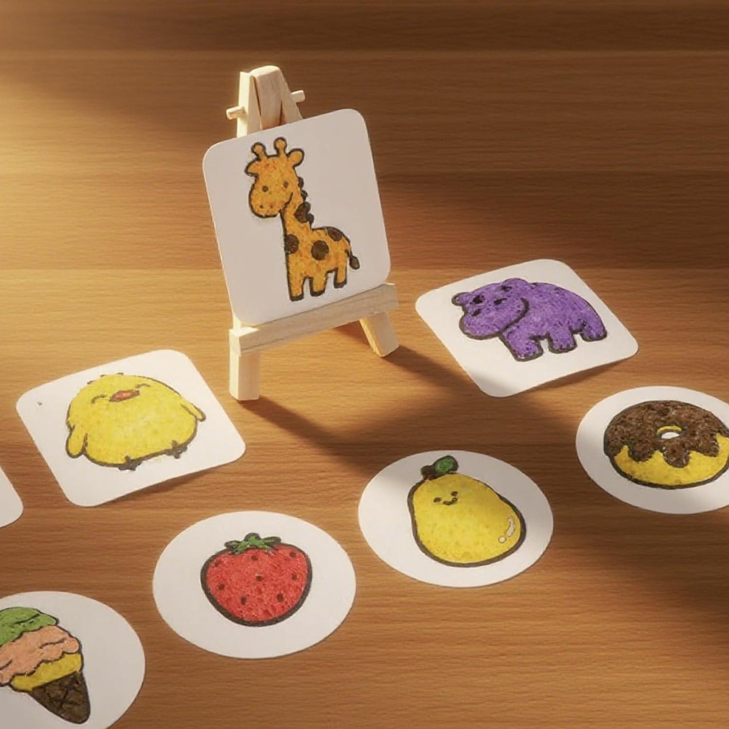 Kit de Pintura Puff Mágica CASLSI 56PCS - 3D para Niños