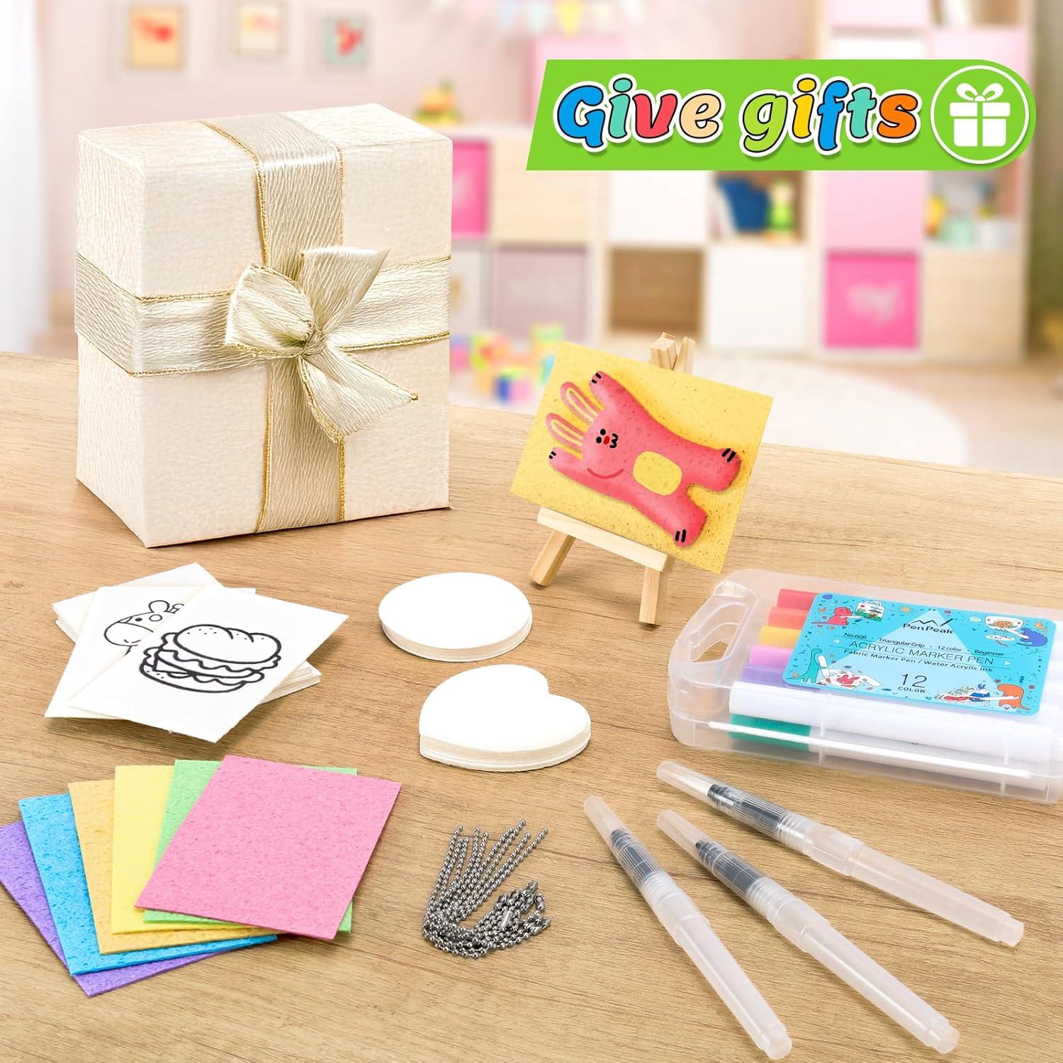 Kit de Pintura Mágica Puffy KETIEE 58 Piezas 3D