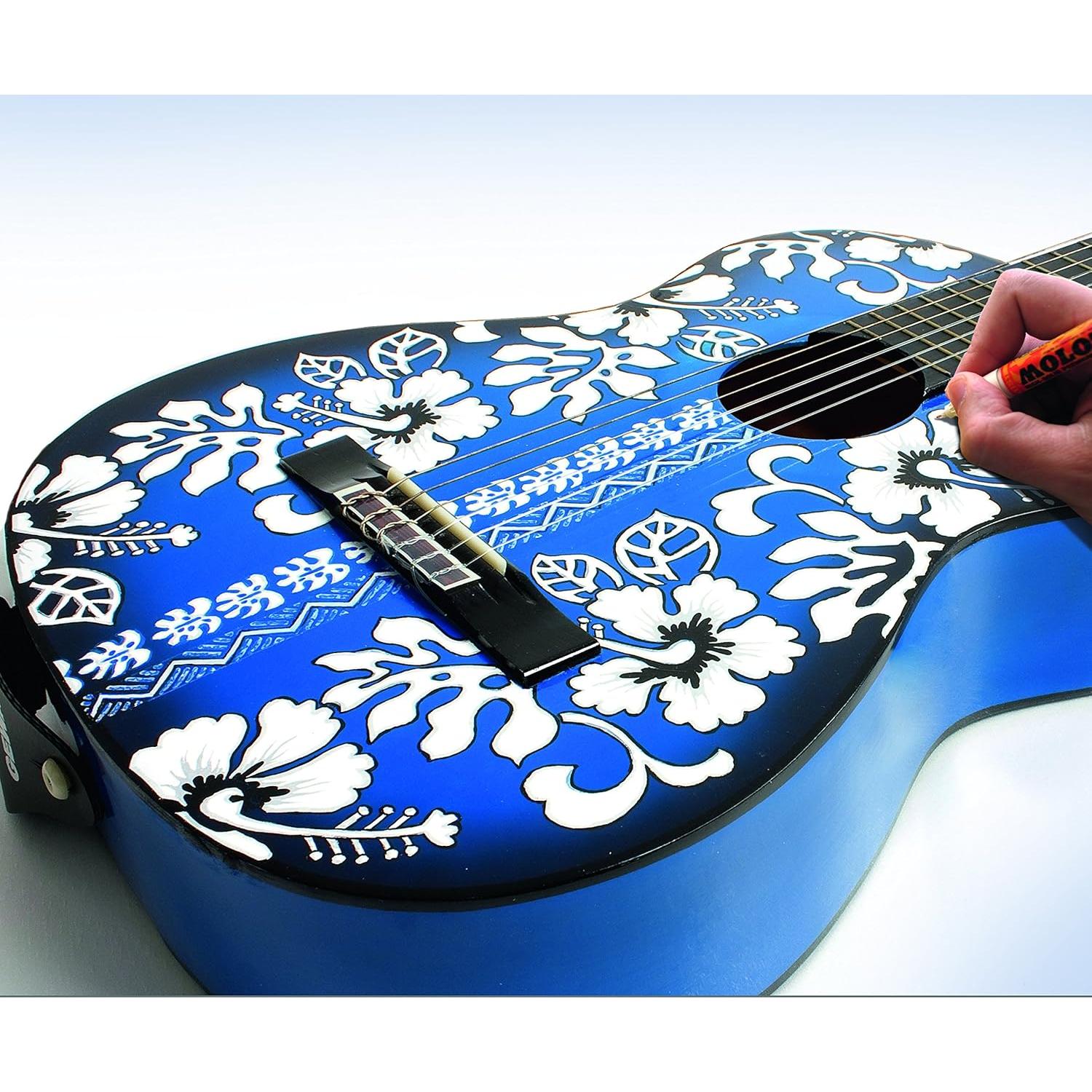 Marcador de Pintura Acrílica MOLOTOW ONE4ALL 2mm Negro