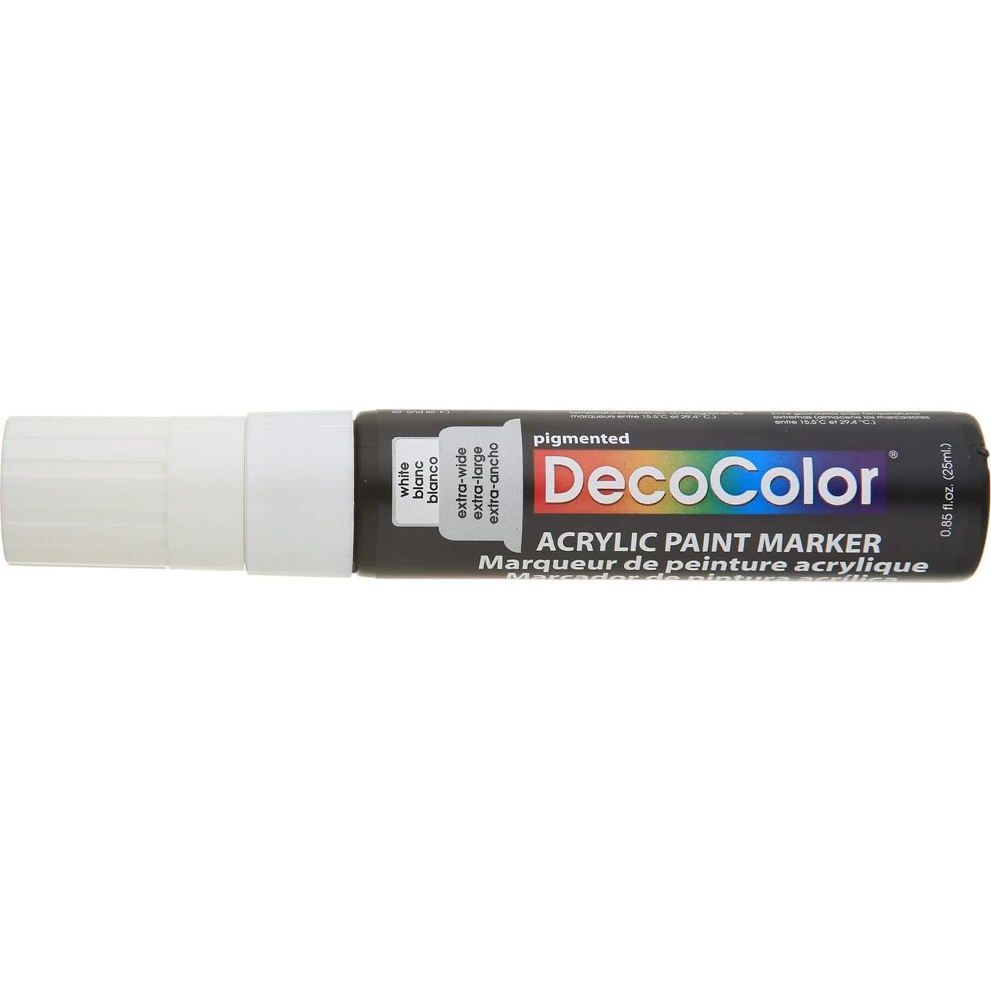 Marcador de Pintura Acrílica Uchida DecoColor 15mm Blanco