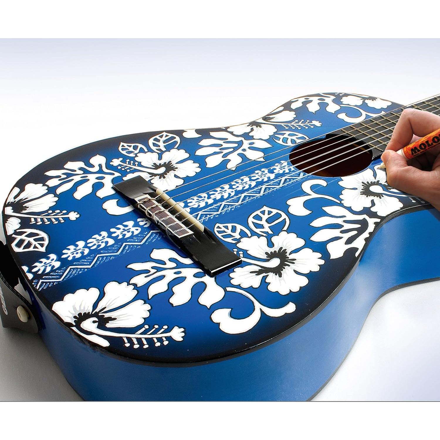 Marcador Acrílico Molotow ONE4ALL 4-8mm Blanco Señal