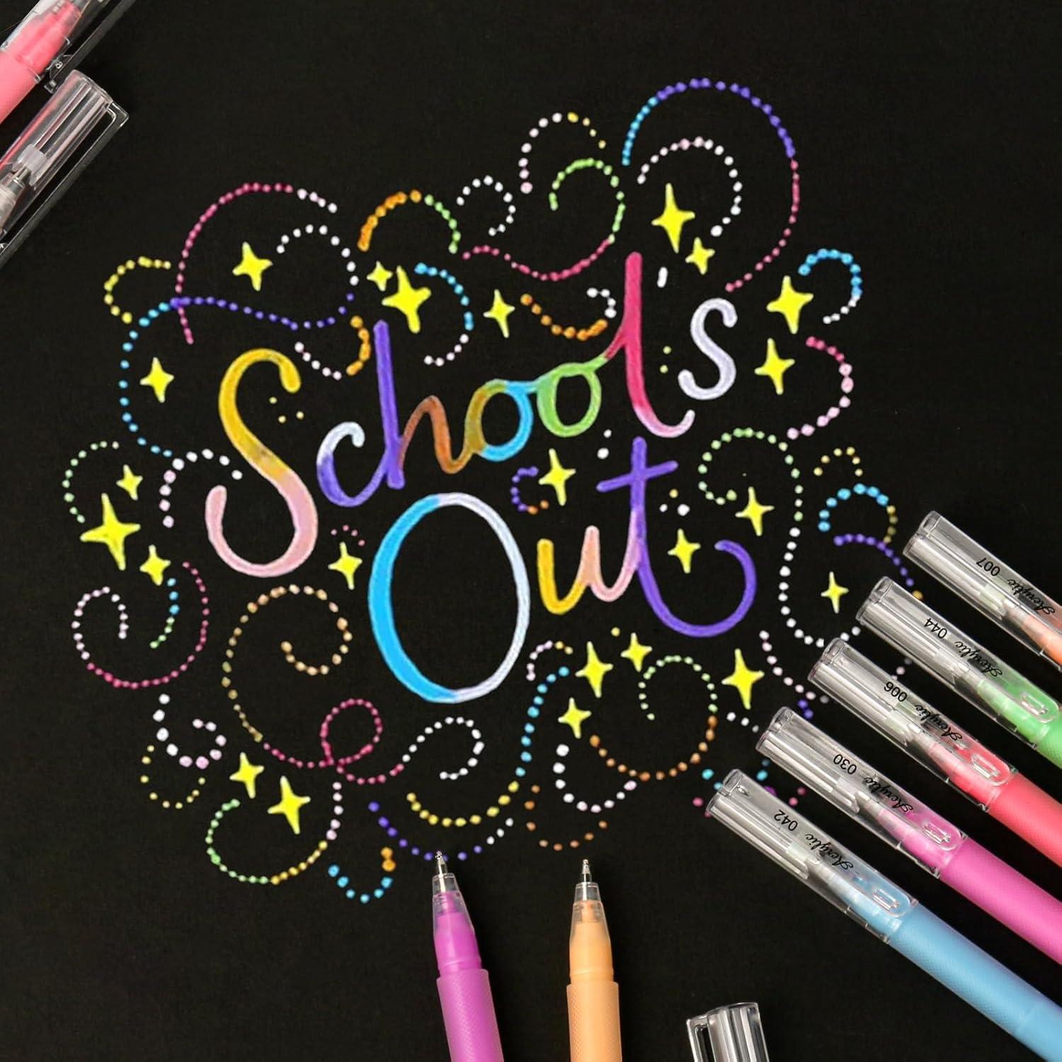 Marcadores de Gel Acrílico LIULIUCAI 24 Colores 1.0mm