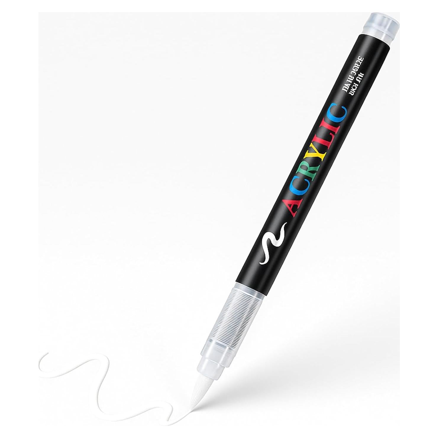 Marcadores permanentes de pintura acrílica blanca Laestyee - 1 unidad