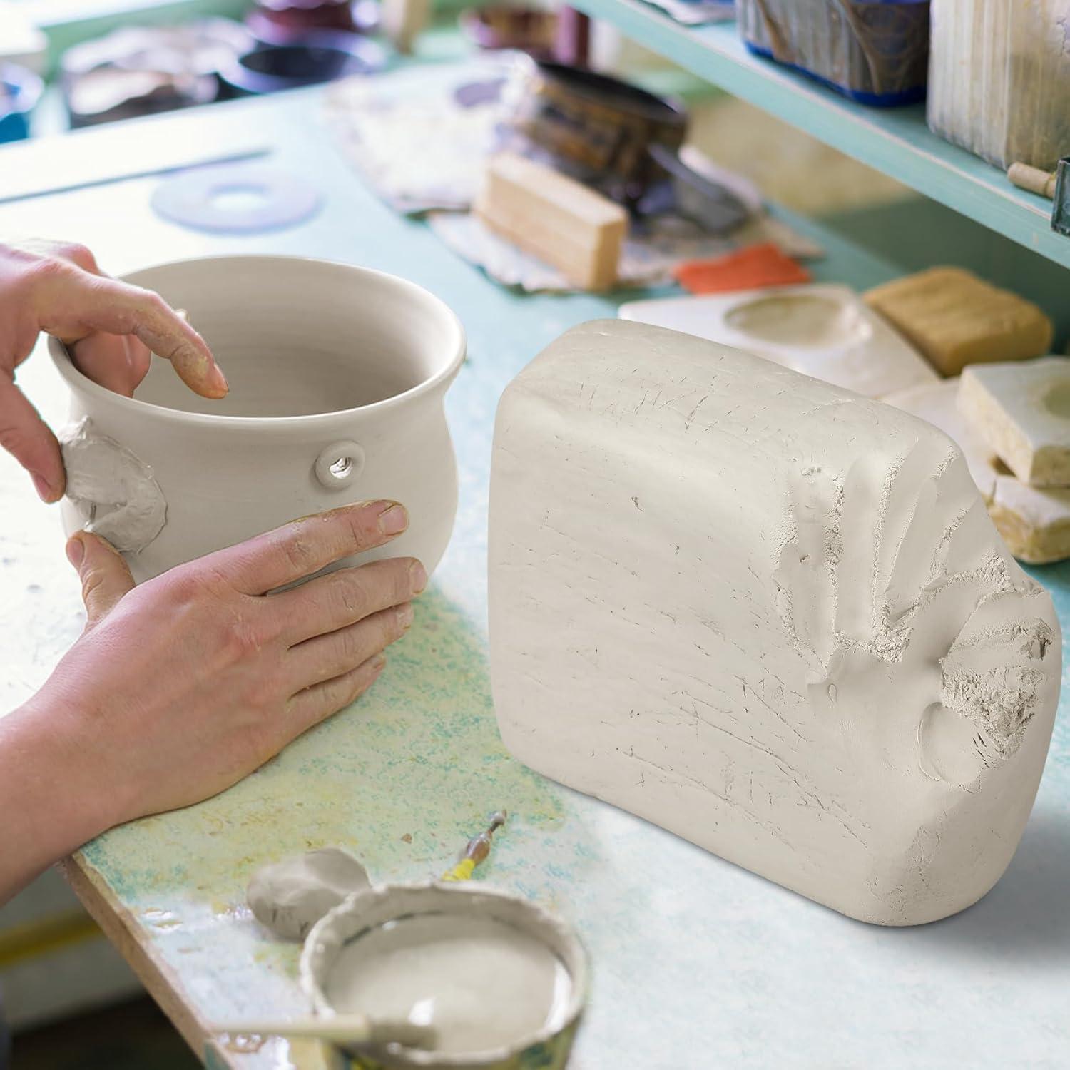 Kit de Arcilla Secado al Aire Blisstime 4.54 kg con 26 Herramientas