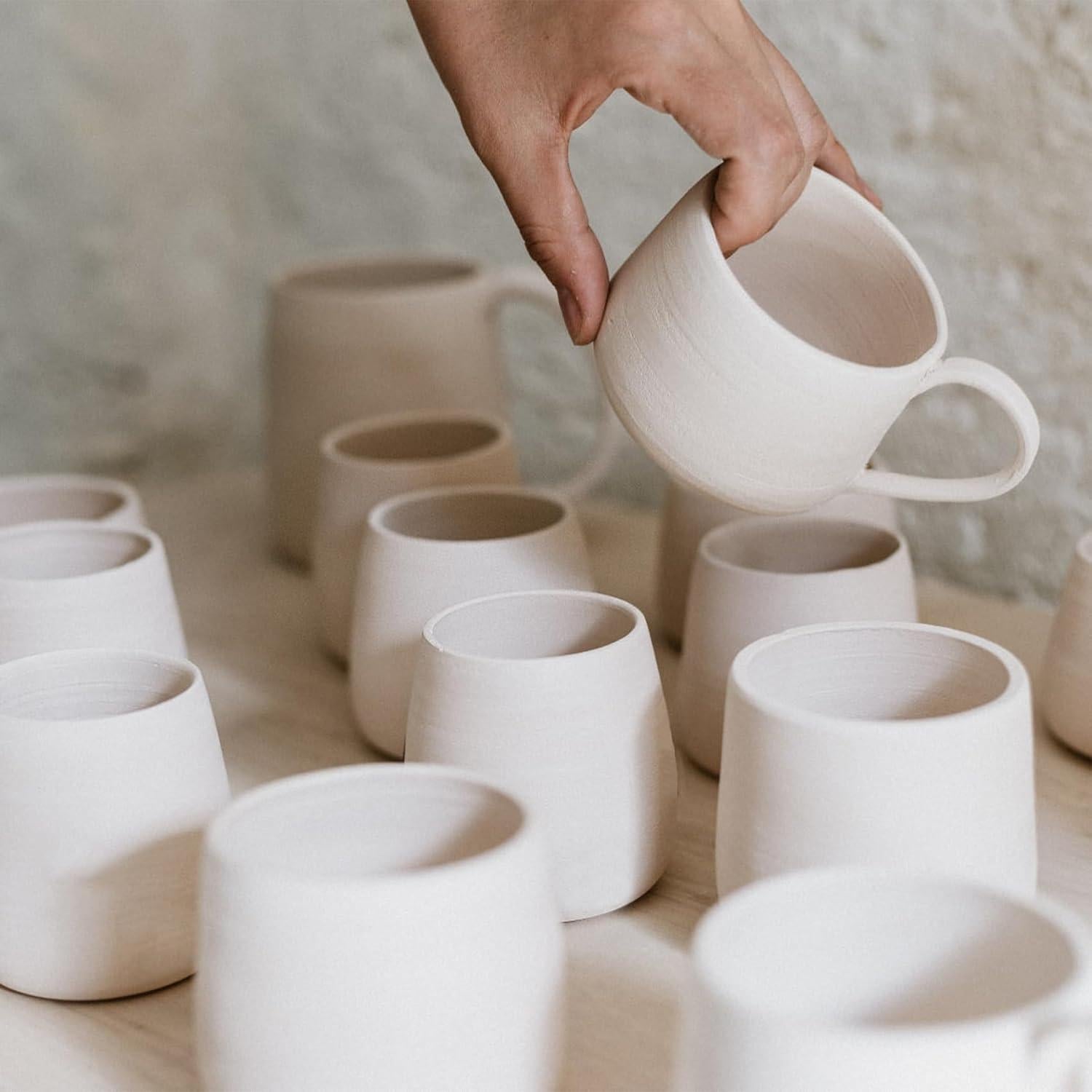 Kit de Arcilla Secado al Aire Blisstime 4.54 kg con 26 Herramientas