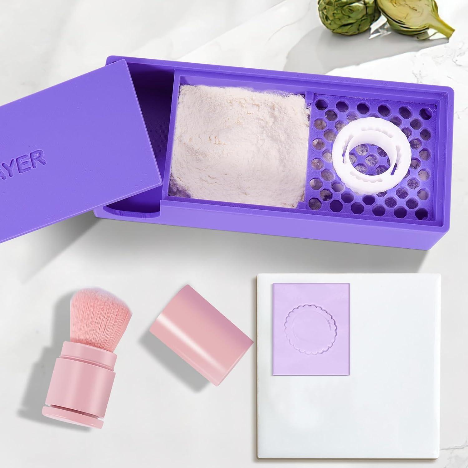 Caja de Almidón de Maíz WECLAYER para Arcilla Polimérica