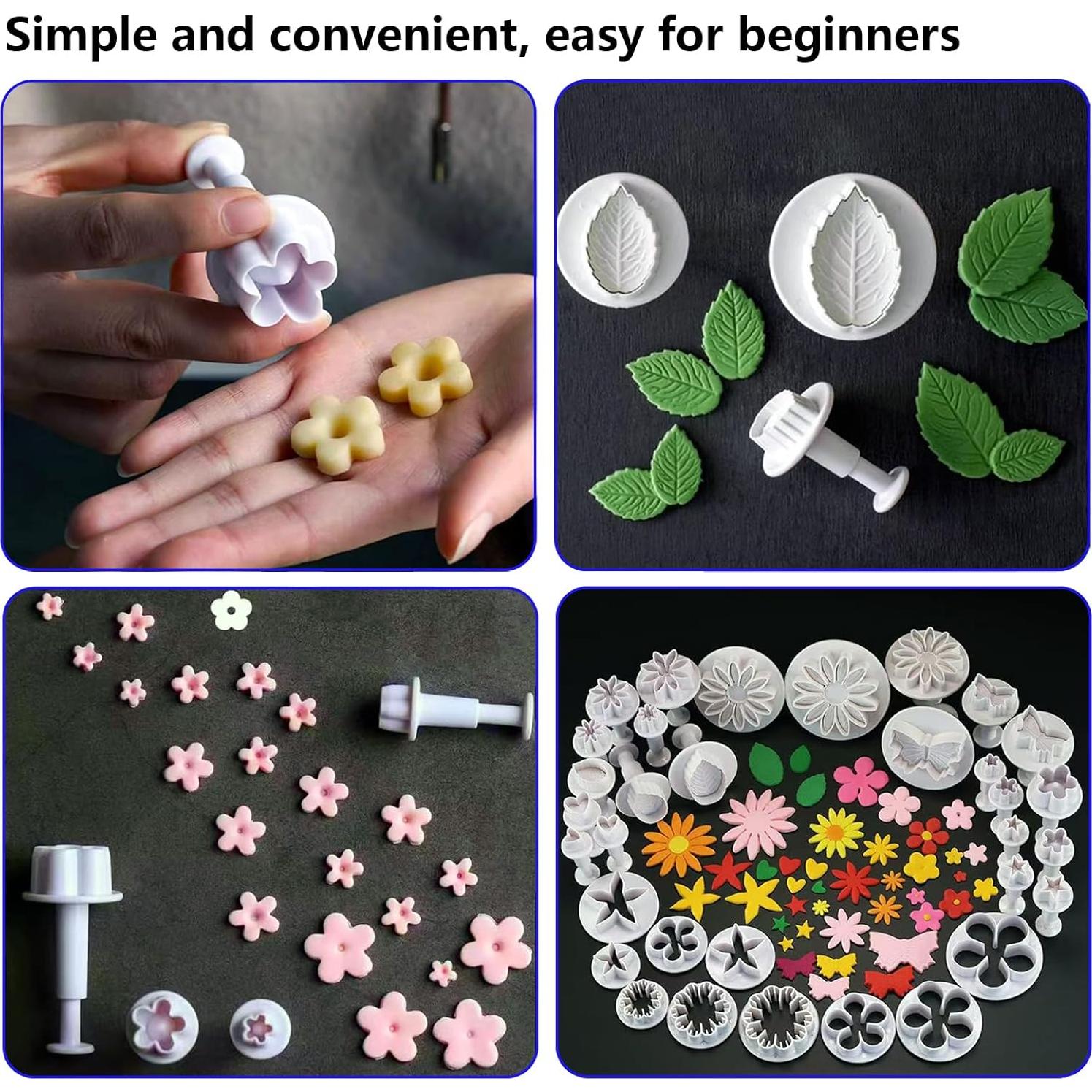 Kit de Herramientas de Arcilla CUNSWEN 43 Pcs - Moldes y Doble Extremo