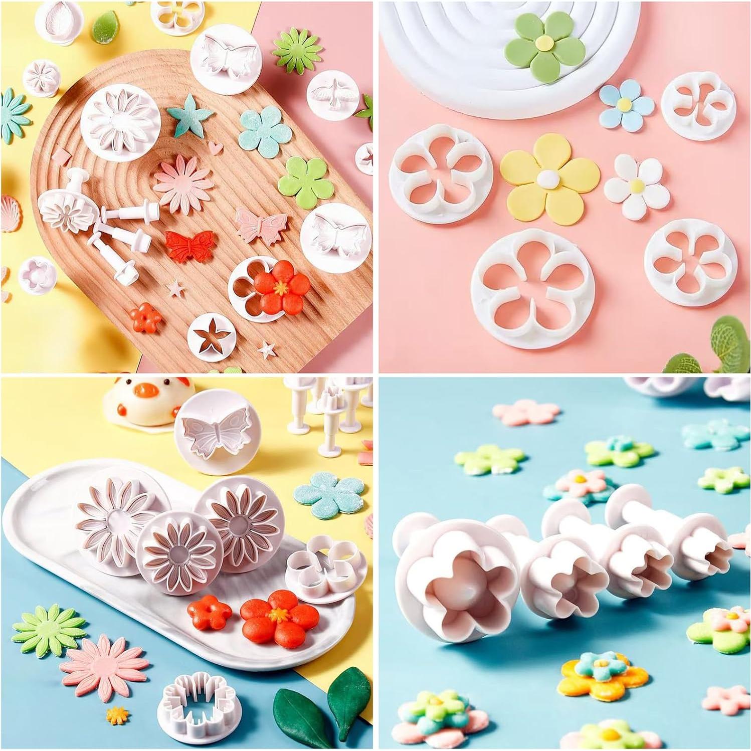 Kit de Herramientas de Arcilla CUNSWEN 43 Pcs - Moldes y Doble Extremo