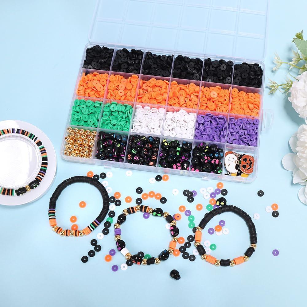 Kit de Pulseras de Halloween 2Box - Cuentas y Charms DIY
