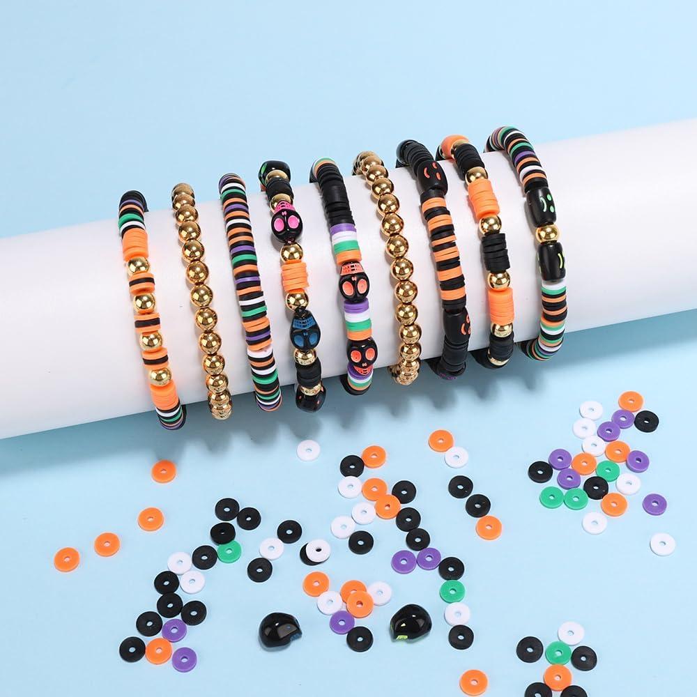 Kit de Pulseras de Halloween 2Box - Cuentas y Charms DIY