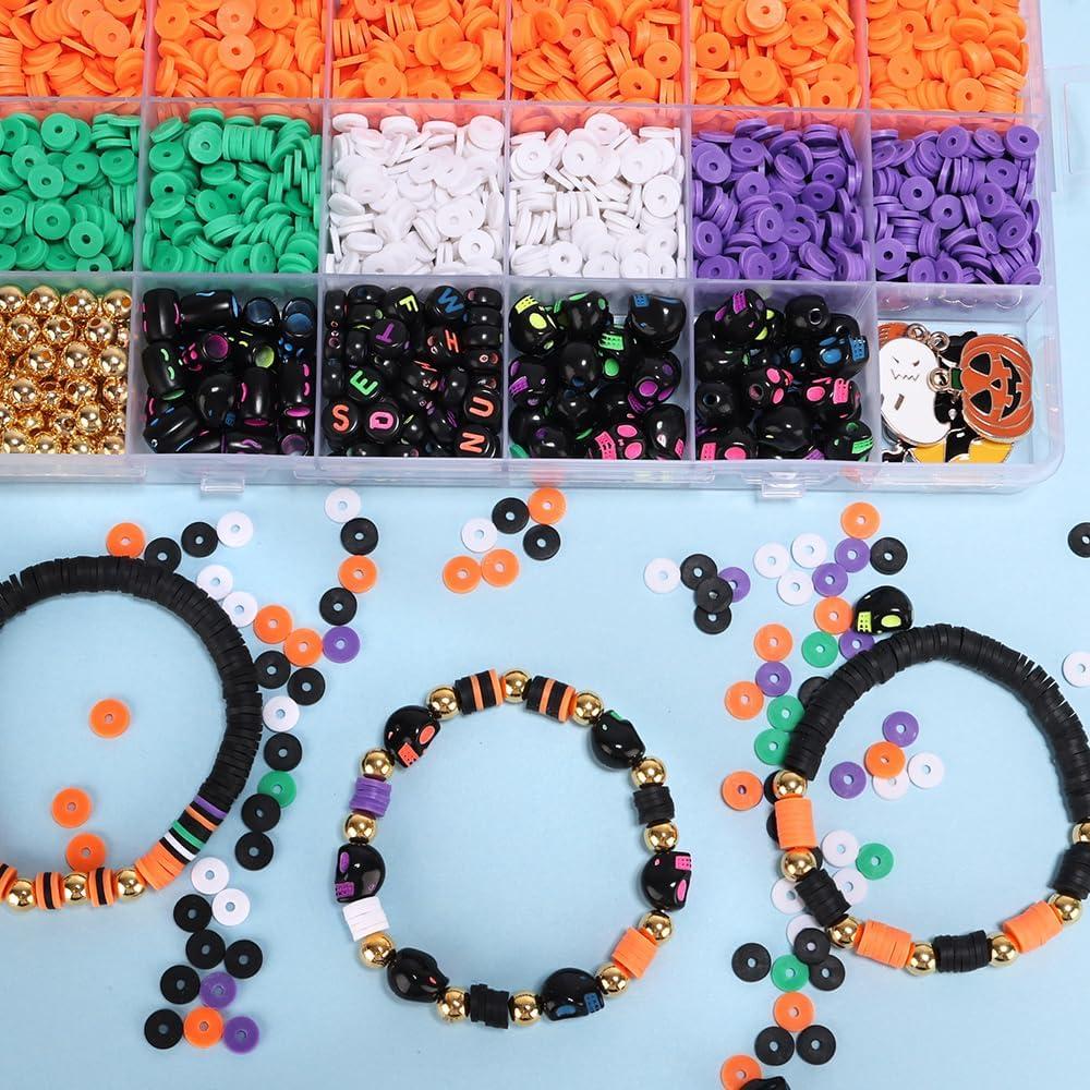 Kit de Pulseras de Halloween 2Box - Cuentas y Charms DIY
