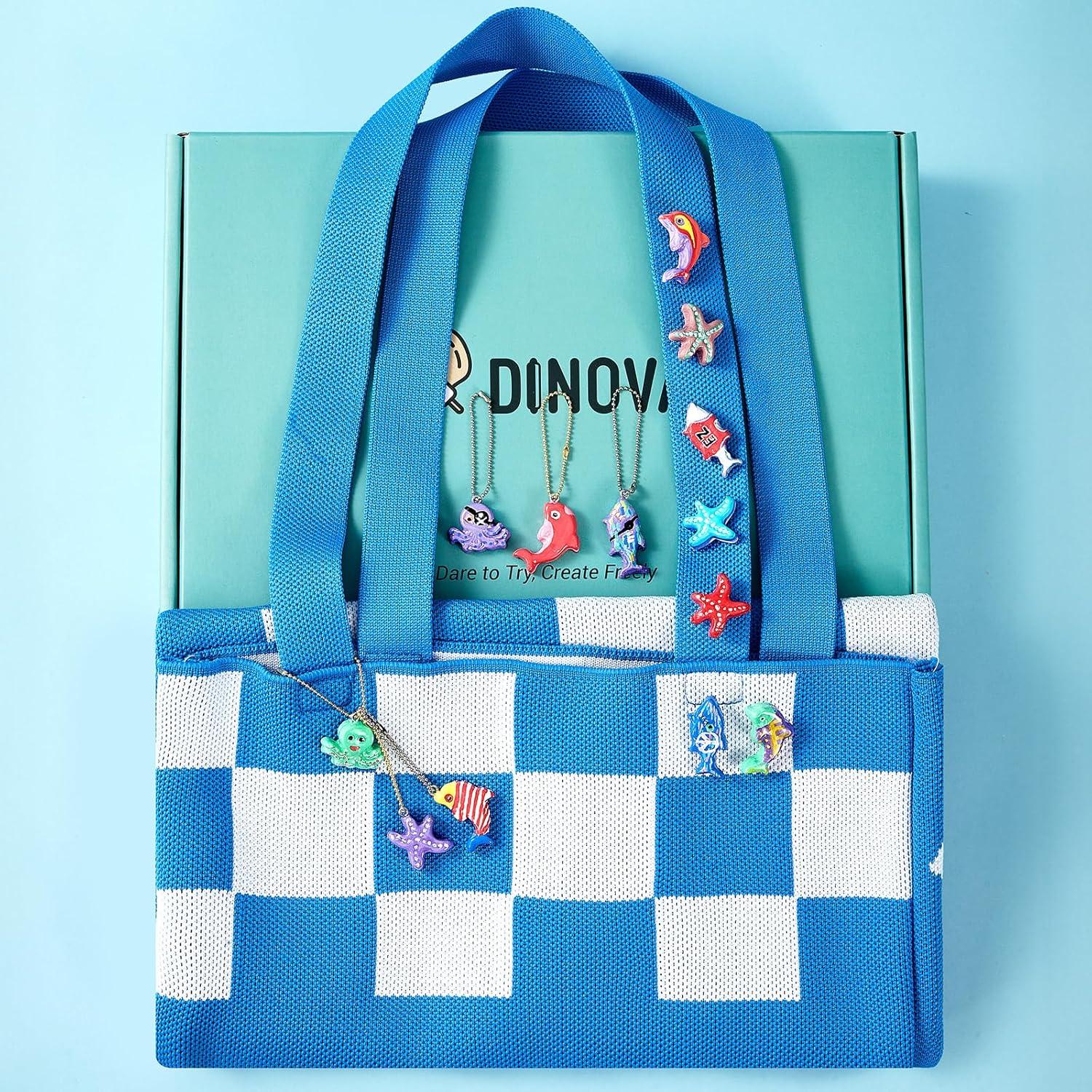 Kit de Alfarería DINOVAT 500g Arcilla Secado al Aire DIY