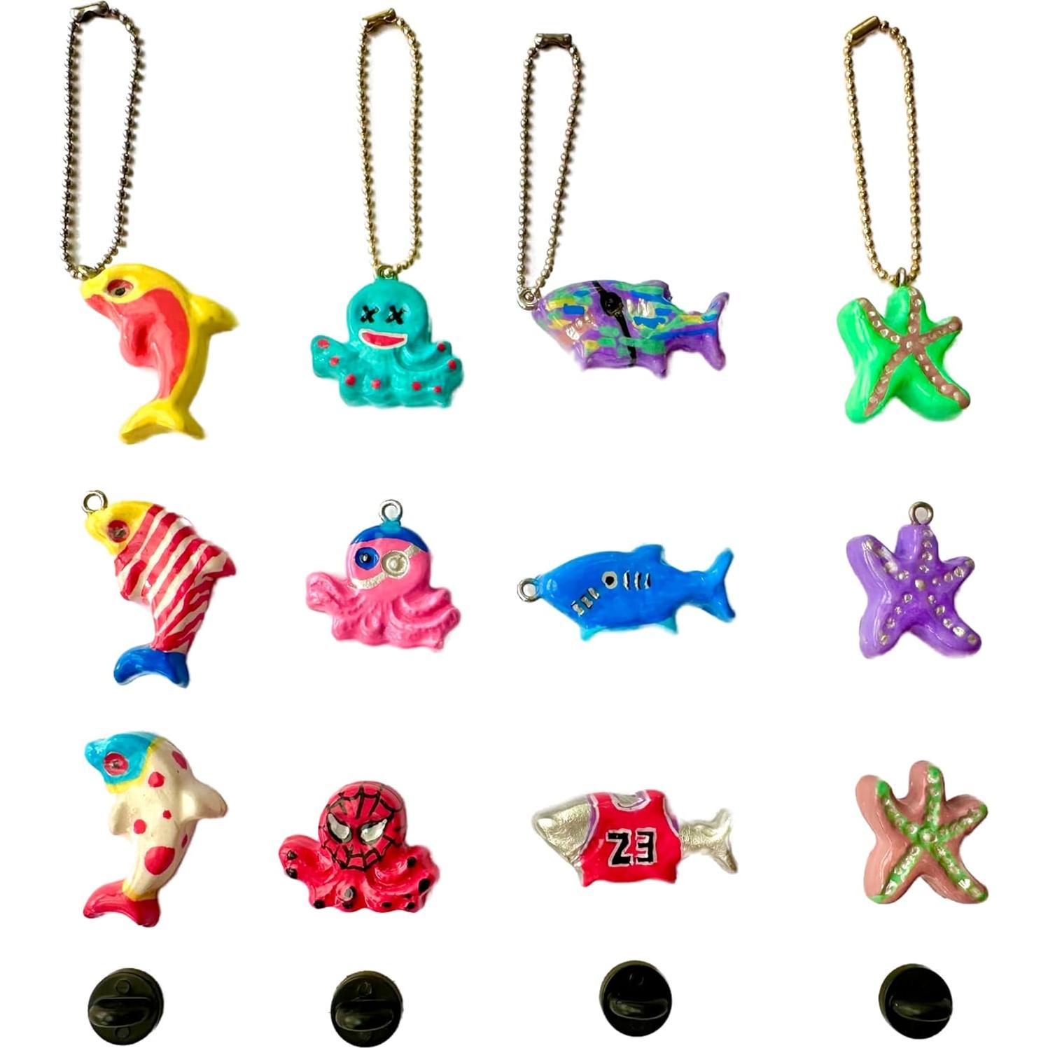 Kit de Alfarería DINOVAT 500g Arcilla Secado al Aire DIY