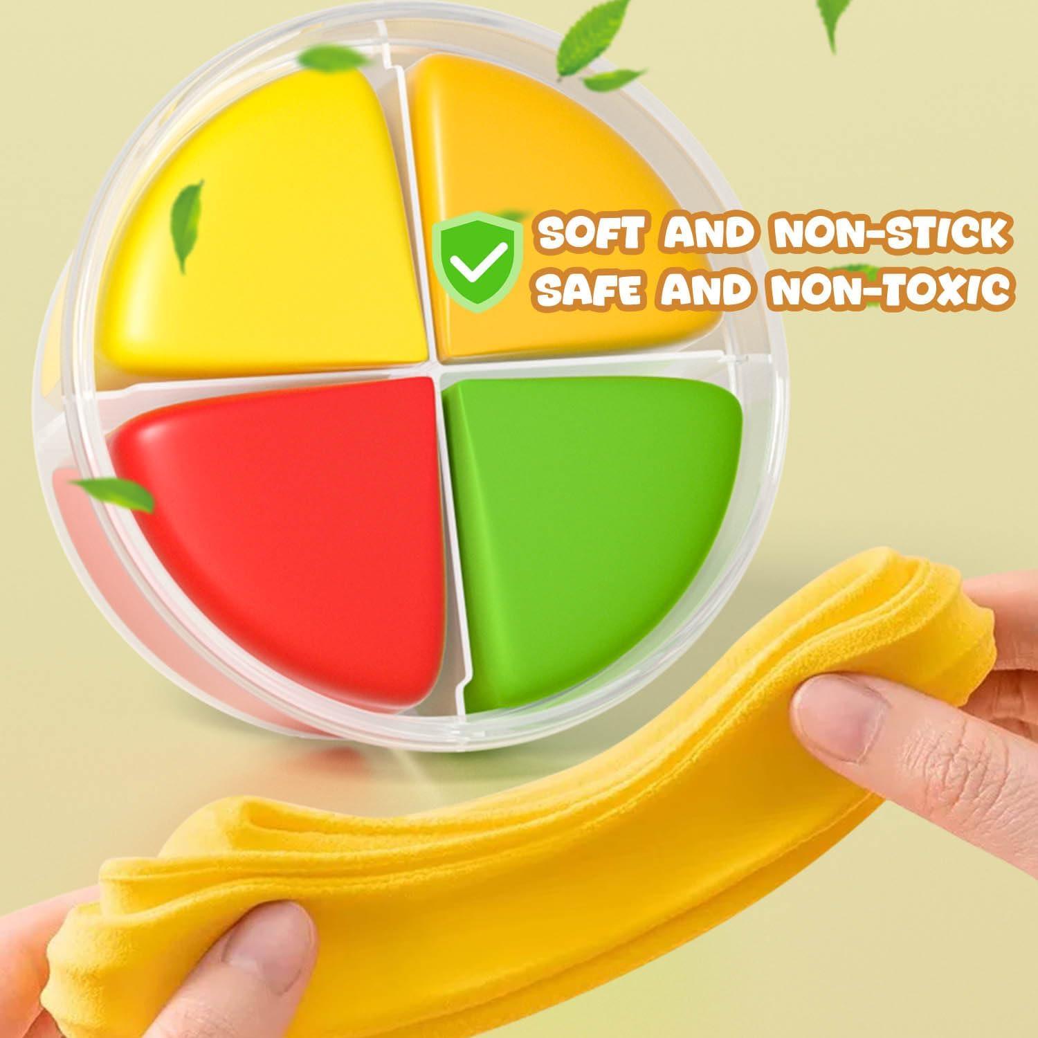 Kit de Arcilla Secada al Aire LOUFOR 12 Latas 48 Colores