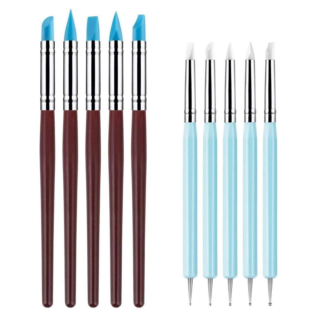 Set de 10 Herramientas de Esculpir en Arcilla AyeVision