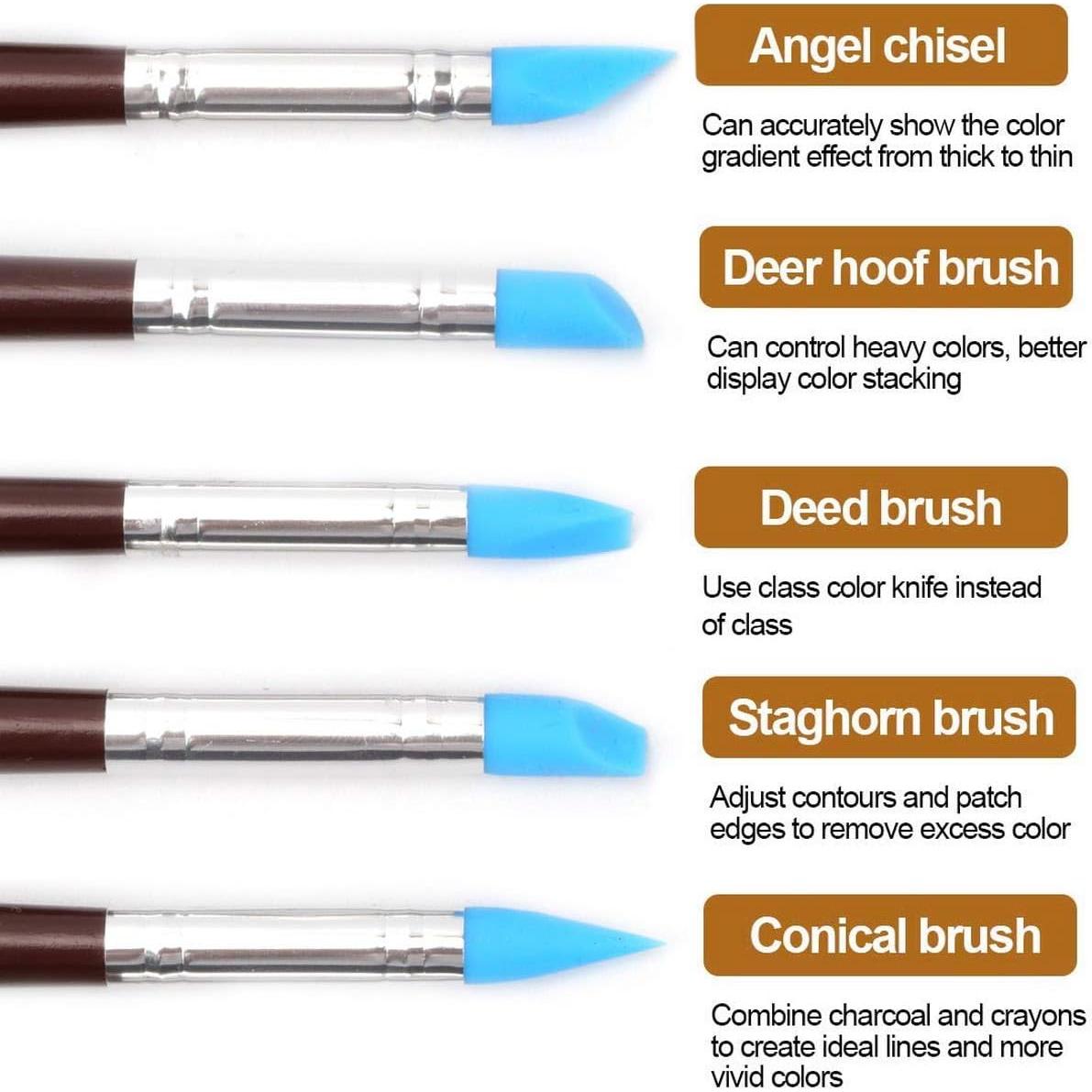 Set de 10 Herramientas de Esculpir en Arcilla AyeVision